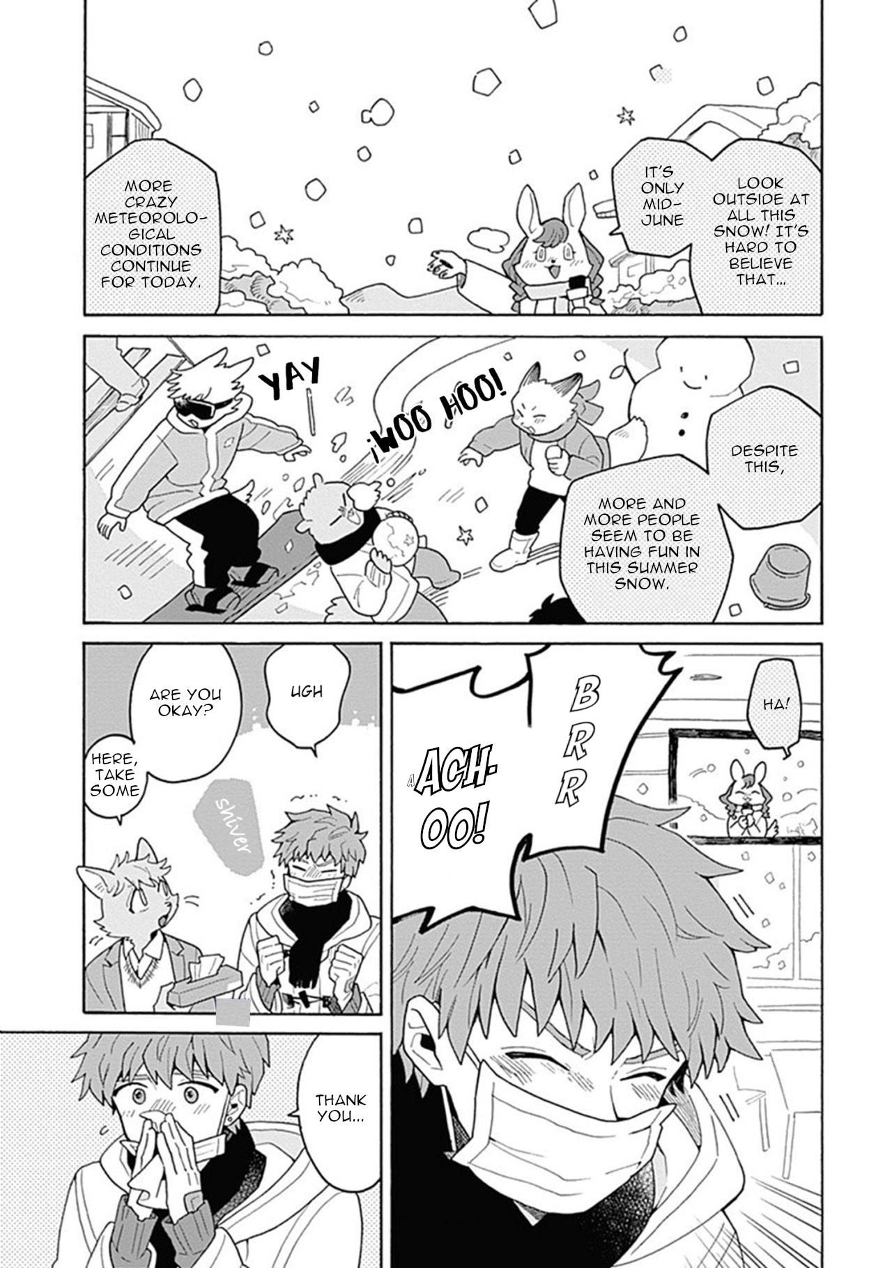 Inoue-kun Hajimemasen ka? Vol. 1 Ch. 3 第5页