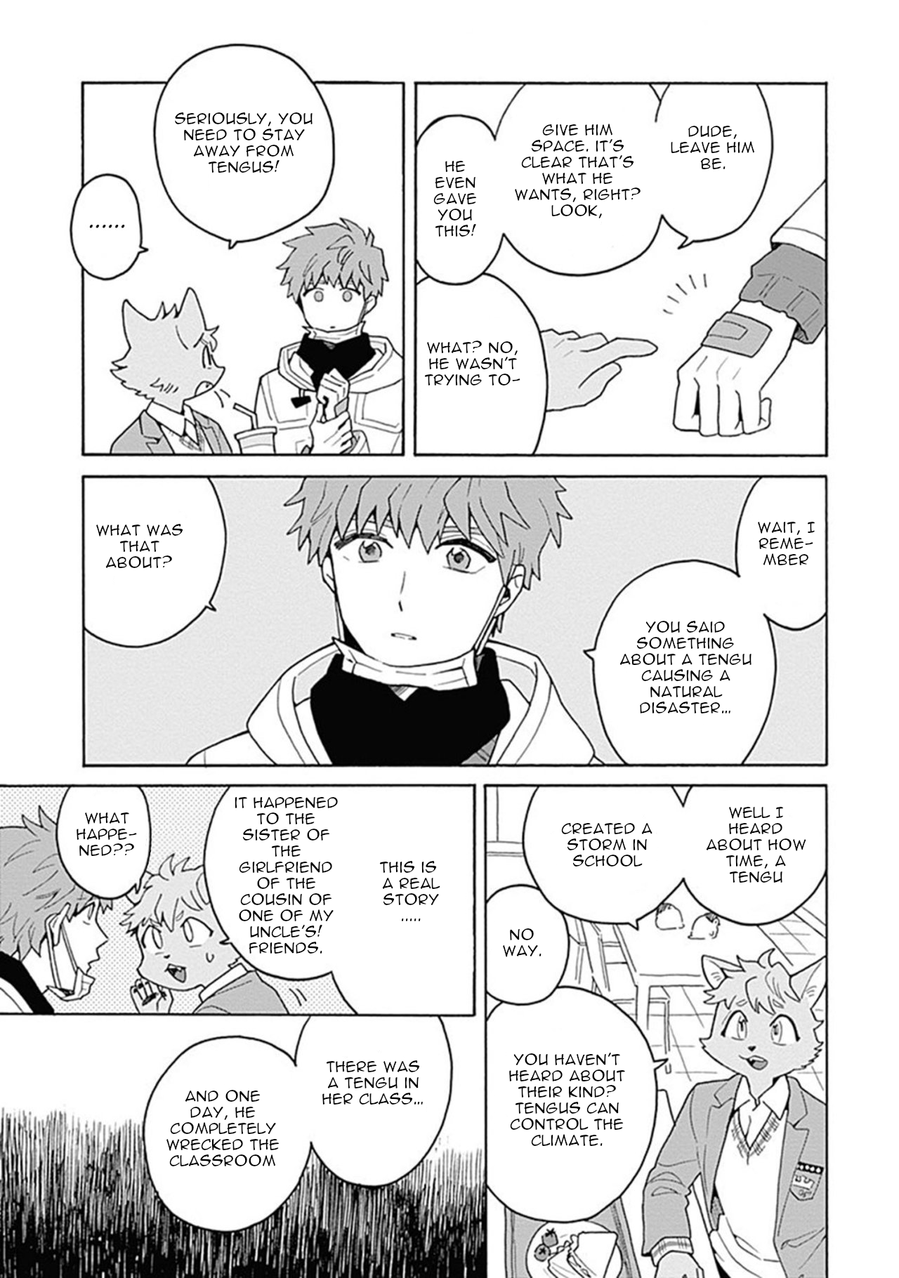 Inoue-kun Hajimemasen ka? Vol. 1 Ch. 3 第7页