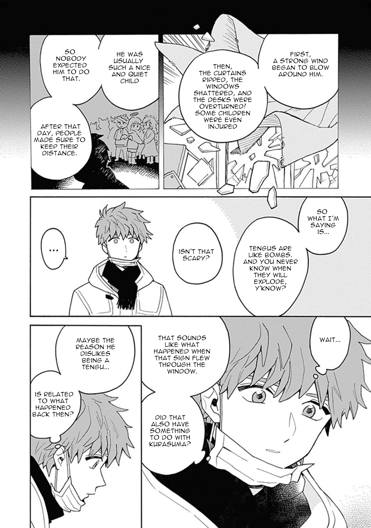 Inoue-kun Hajimemasen ka? Vol. 1 Ch. 3 第8页