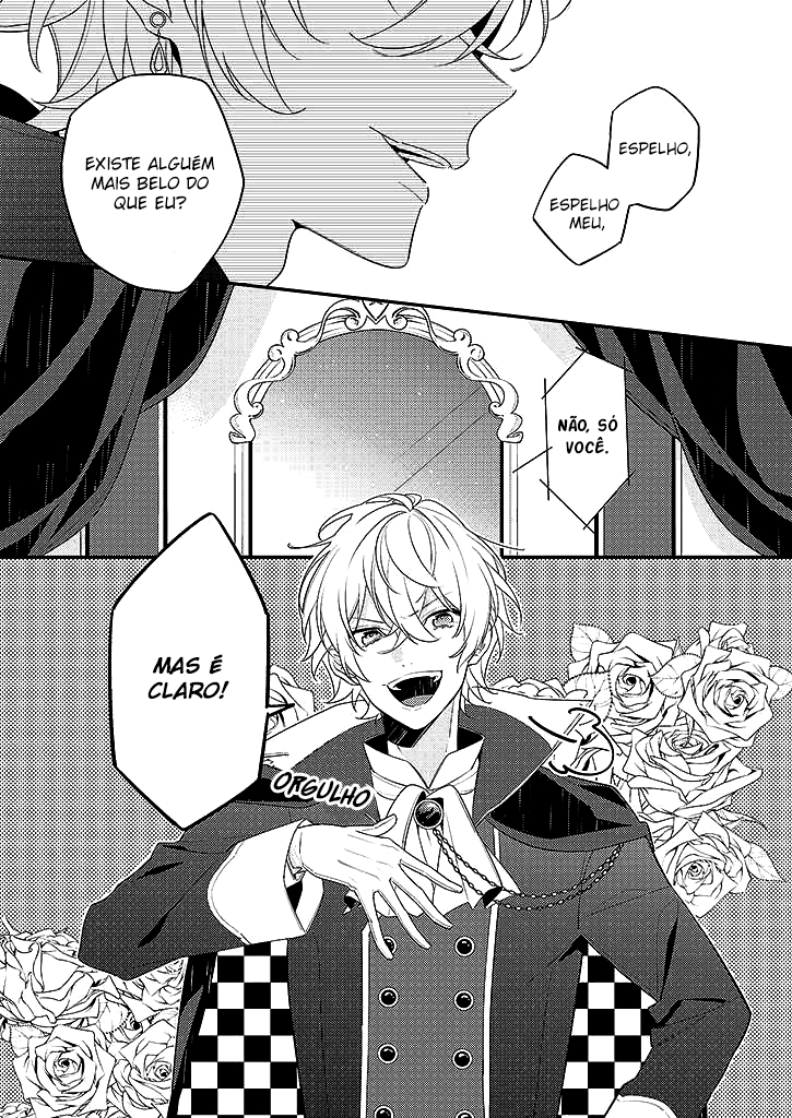 Onee Joou to Shirayuki Hime Vol. 1 Ch. 1 第3页