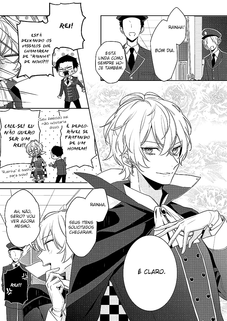 Onee Joou to Shirayuki Hime Vol. 1 Ch. 1 第5页