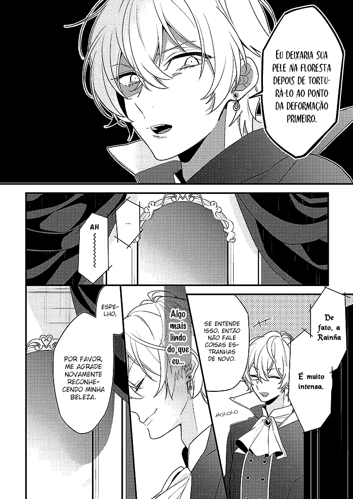 Onee Joou to Shirayuki Hime Vol. 1 Ch. 1 第8页