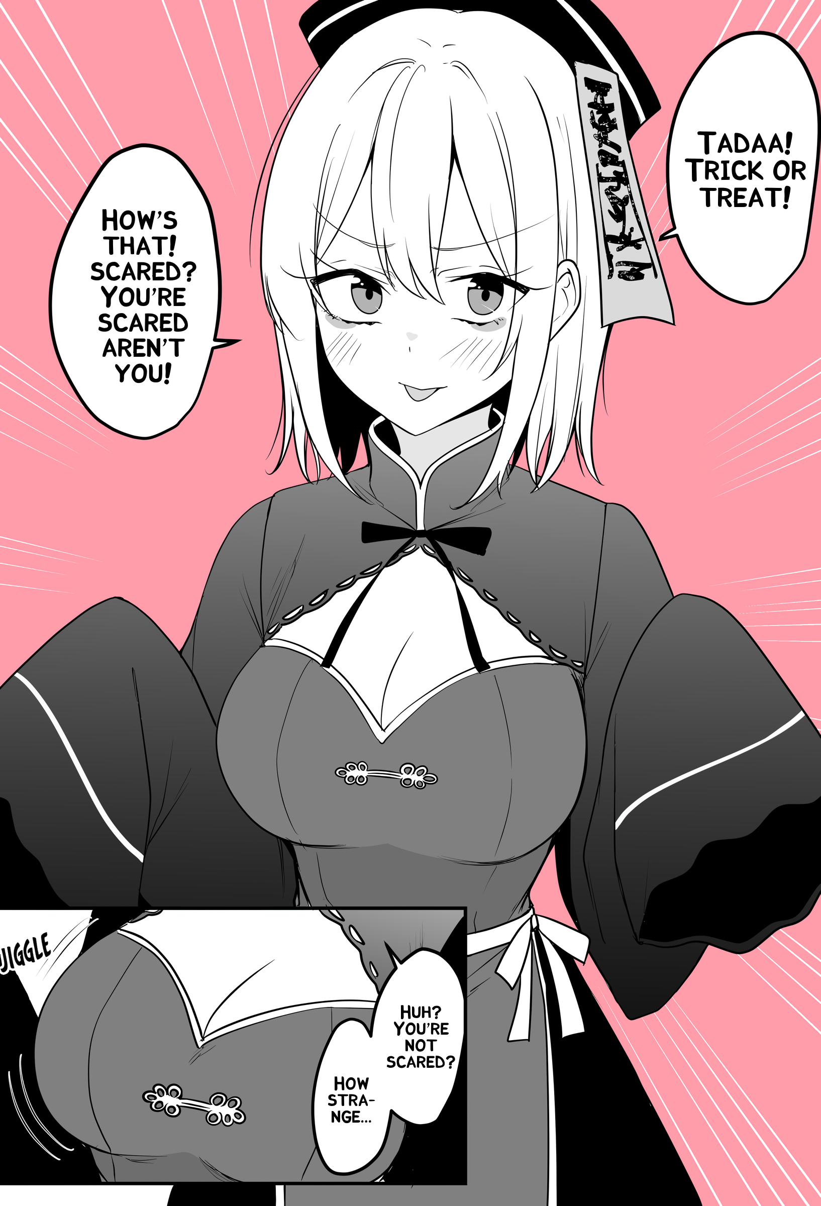 It's Impossible To Scare Away People With Those Breasts 第2页