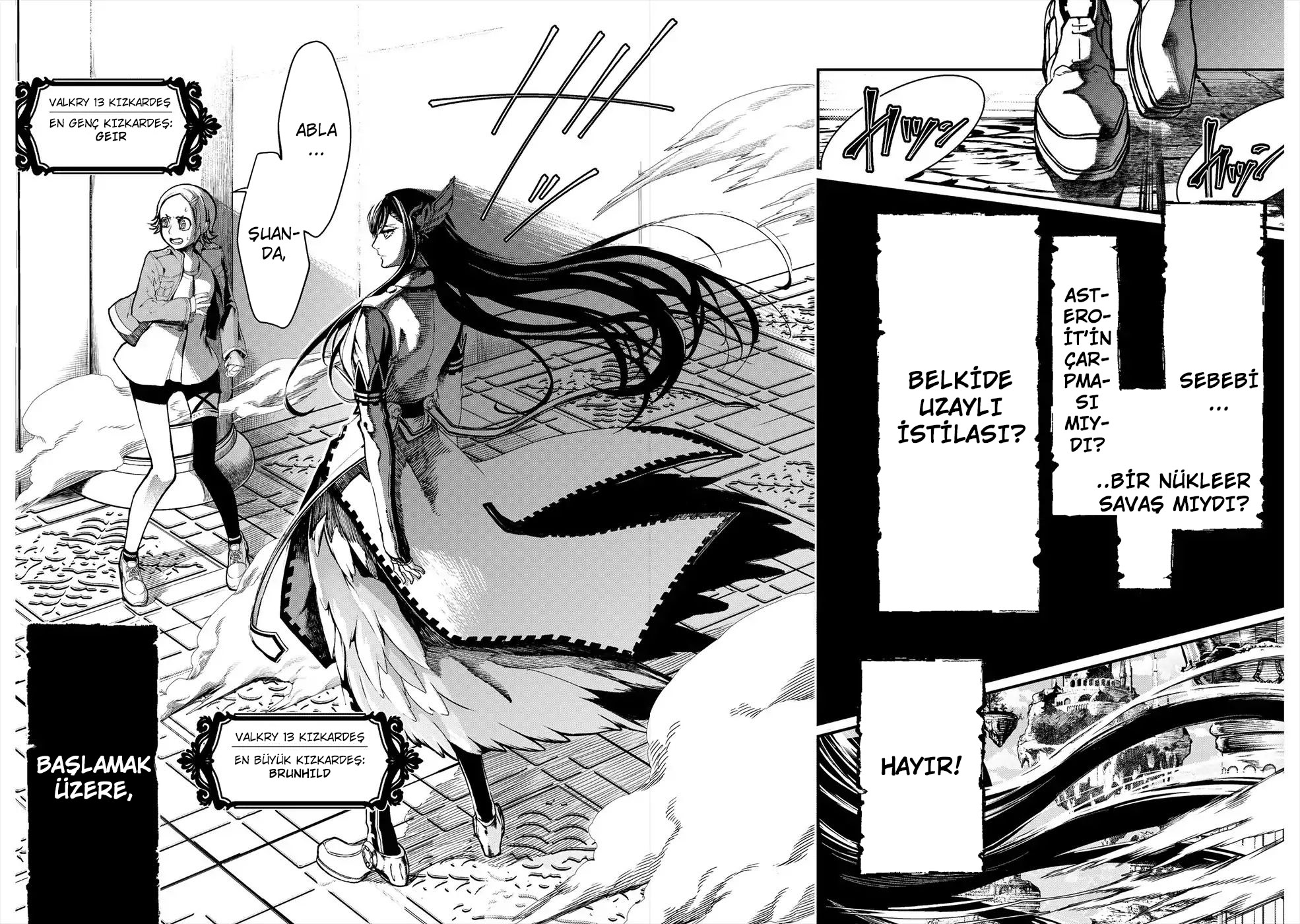 Shuumatsu no Valkyrie Vol. 1 Ch. 1 第6页