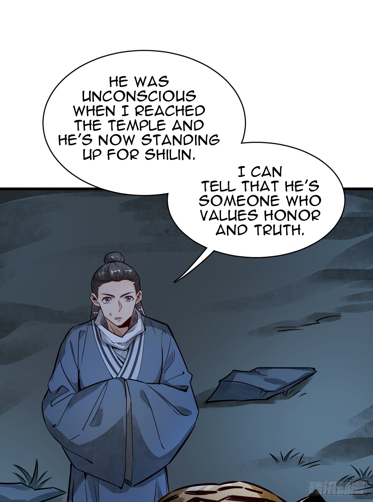 Làn Kē Qí Yuán Ch. 3 第30页