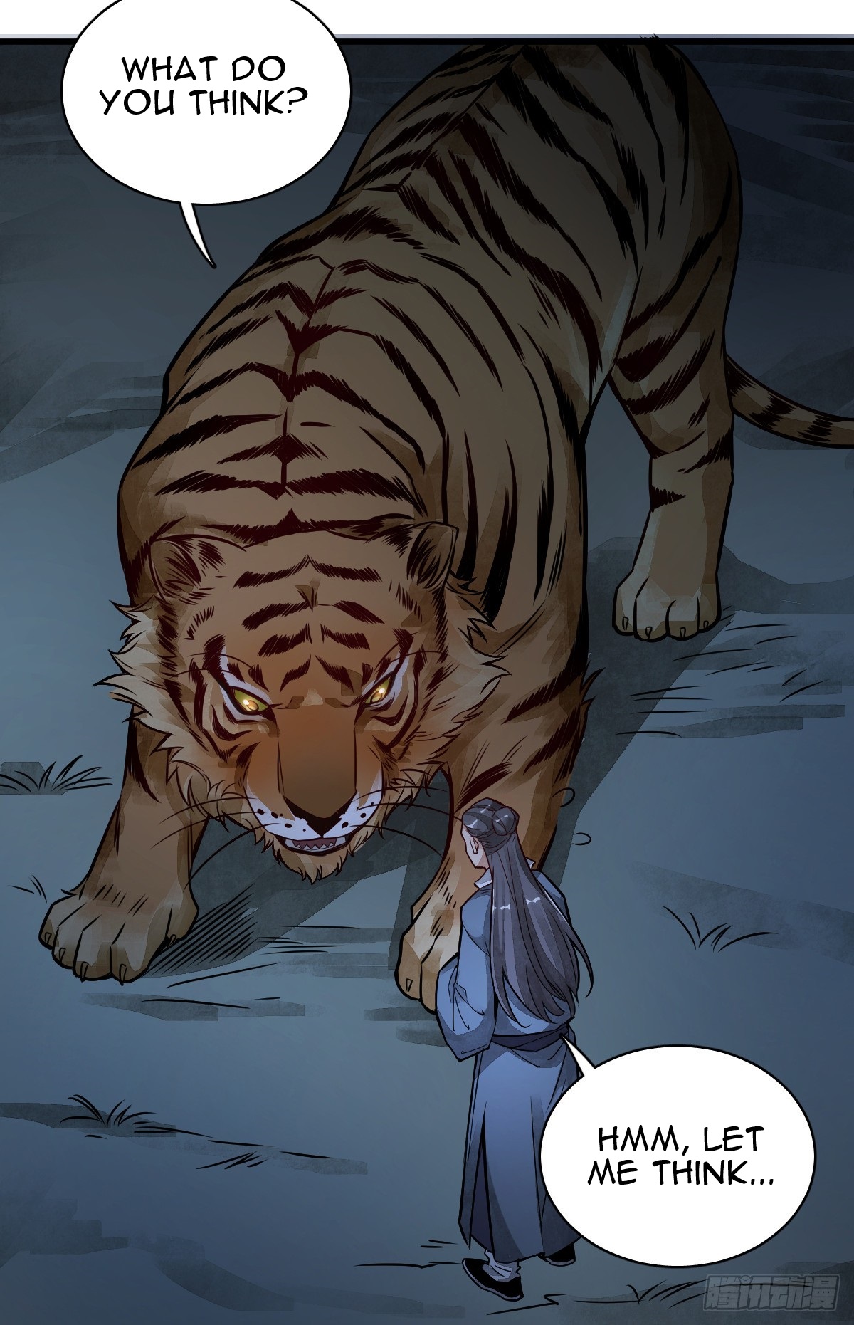 Làn Kē Qí Yuán Ch. 3 第36页
