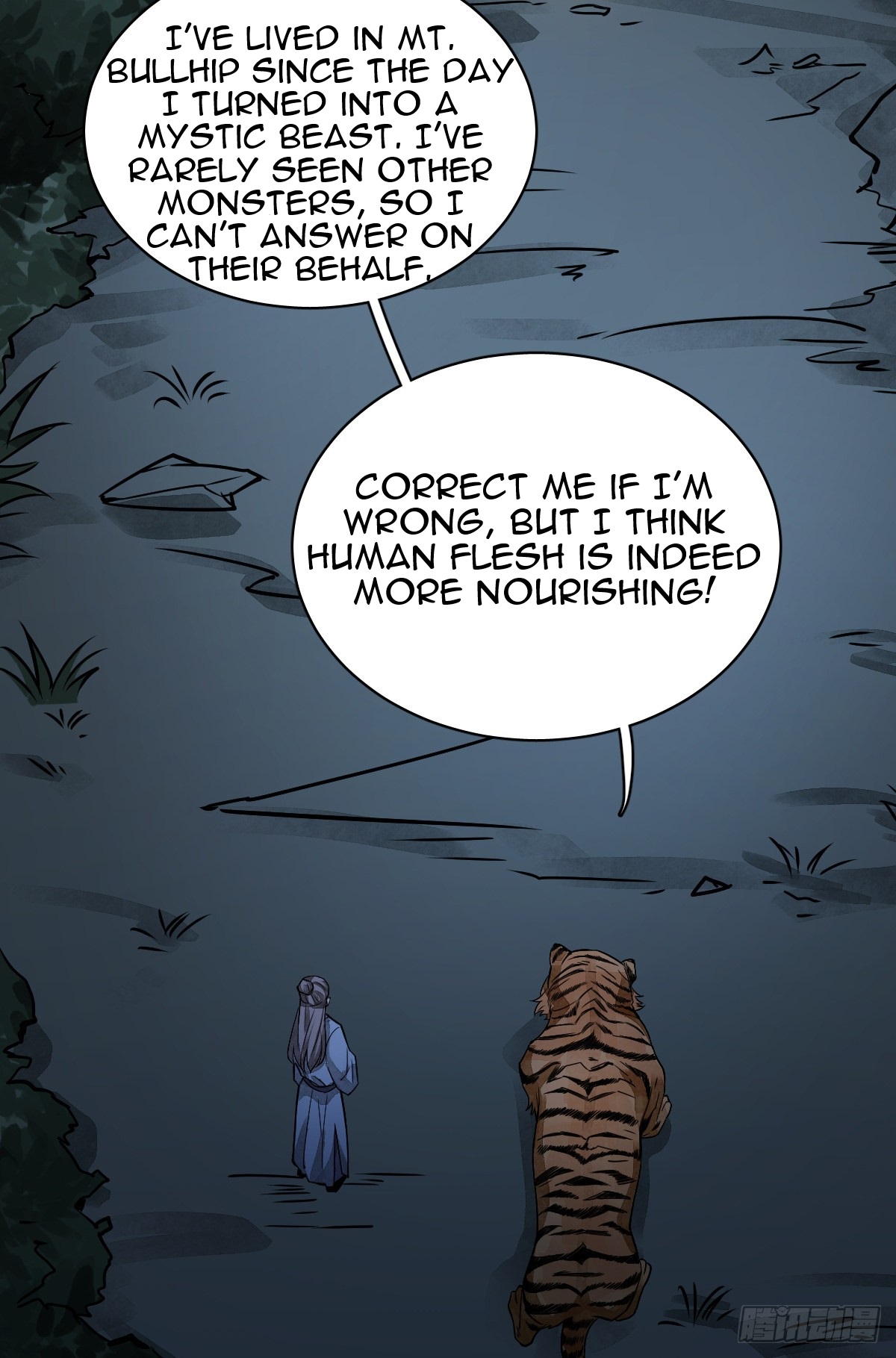 Làn Kē Qí Yuán Ch. 3 第40页