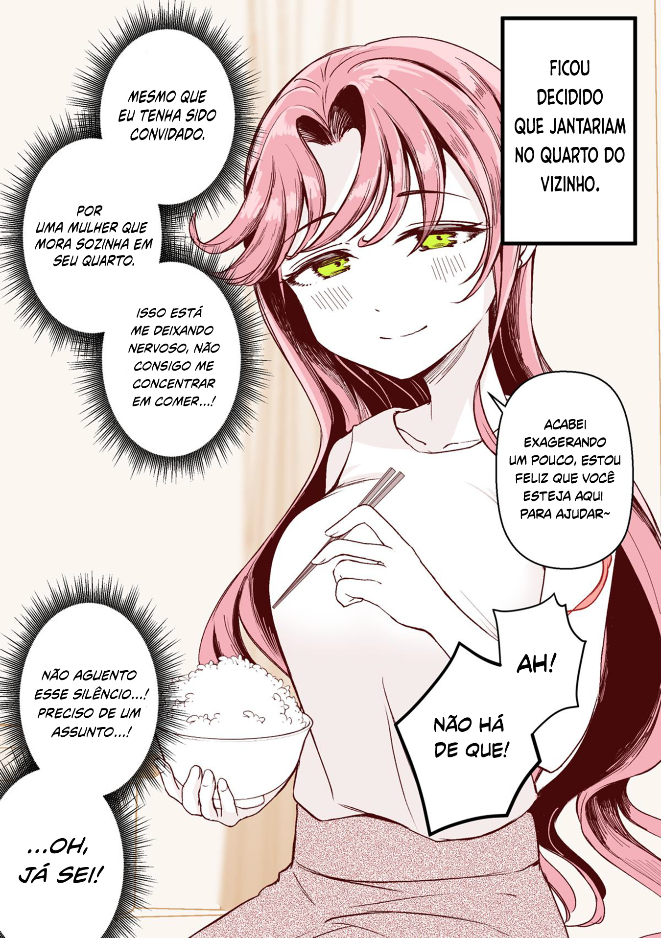 Otonari no Otonari-san Ch. 3 第2页