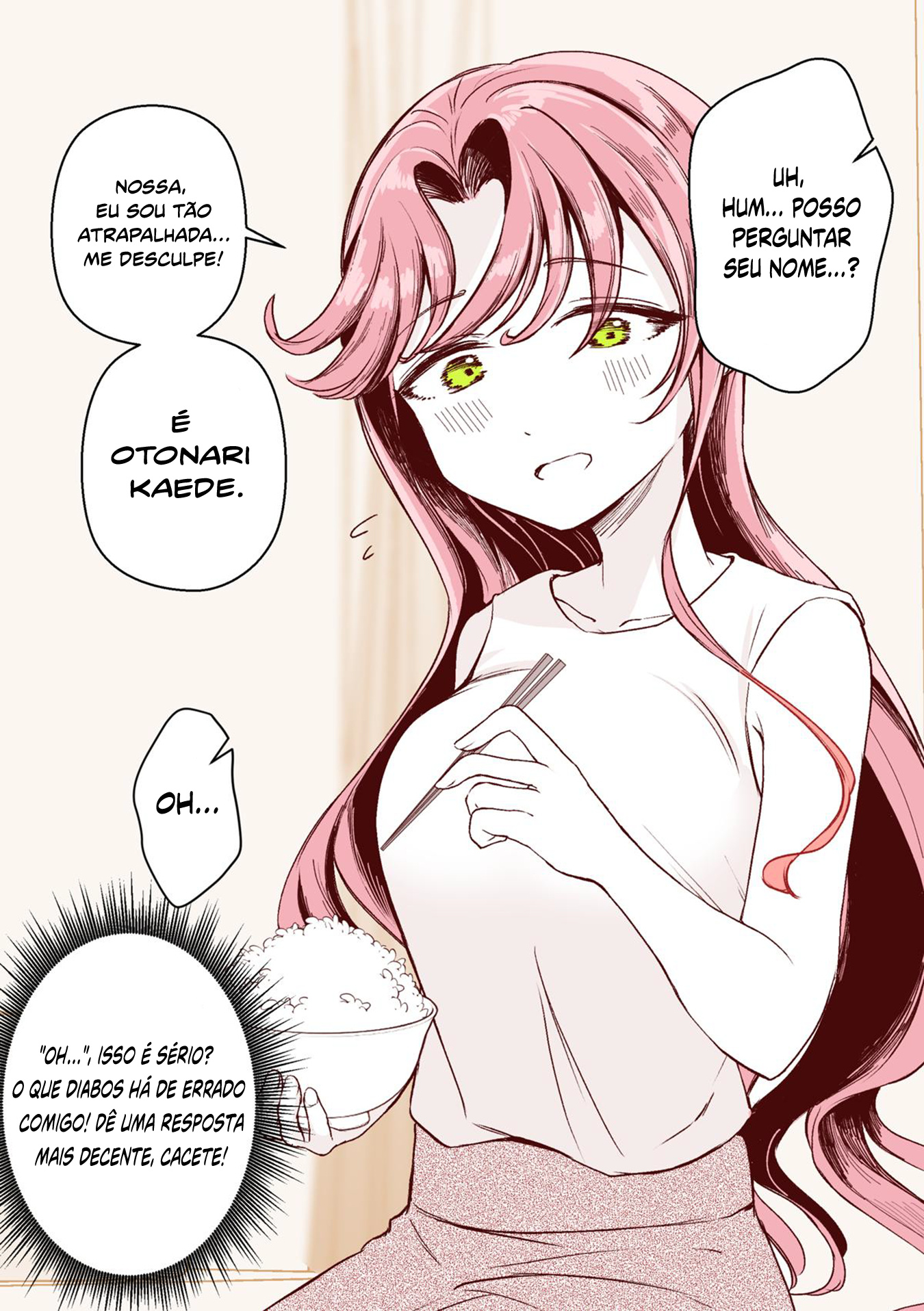 Otonari no Otonari-san Ch. 3 第3页