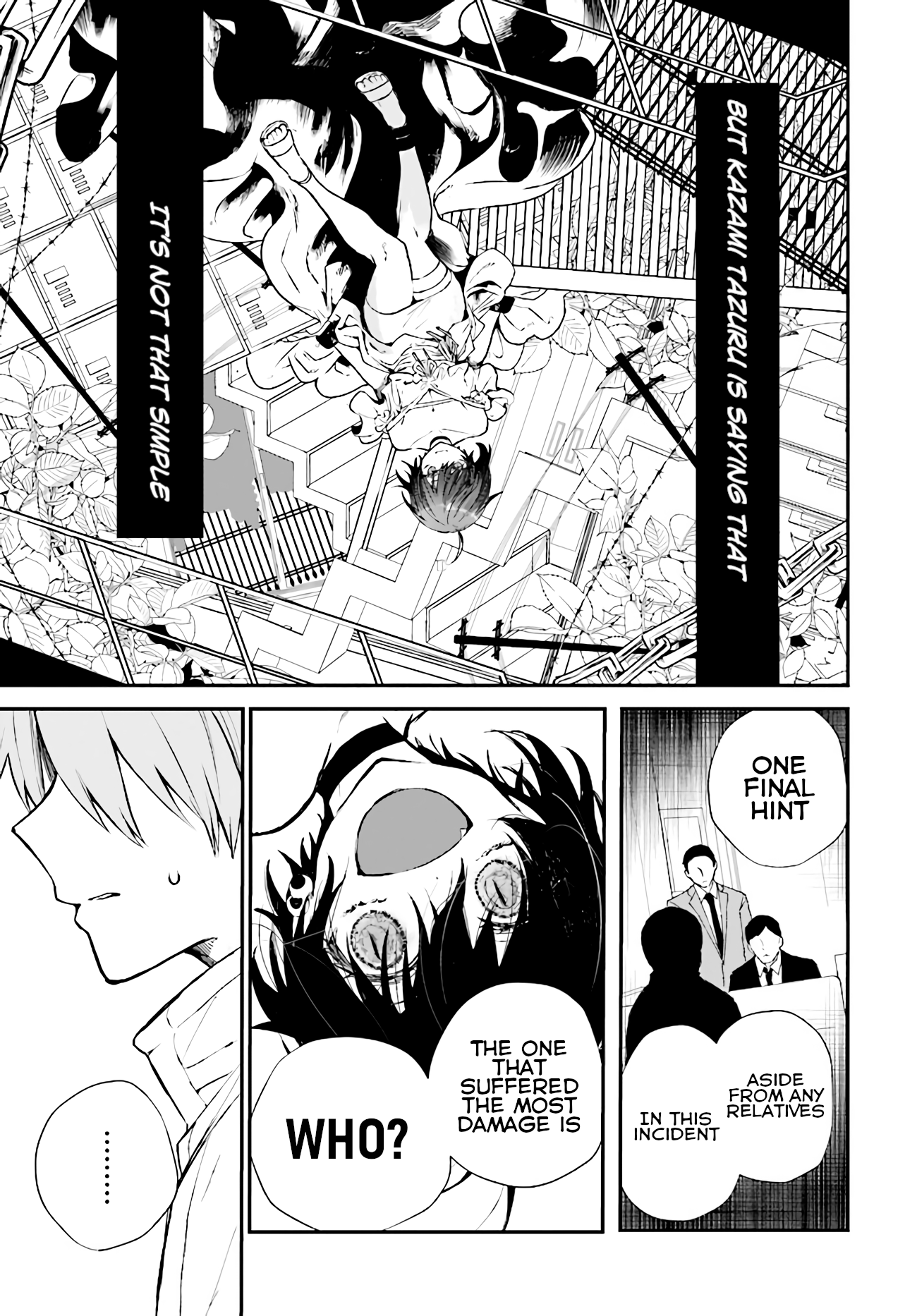 Murdist: Shikeishuu Kazami Tazuru Maestro ① 第13页
