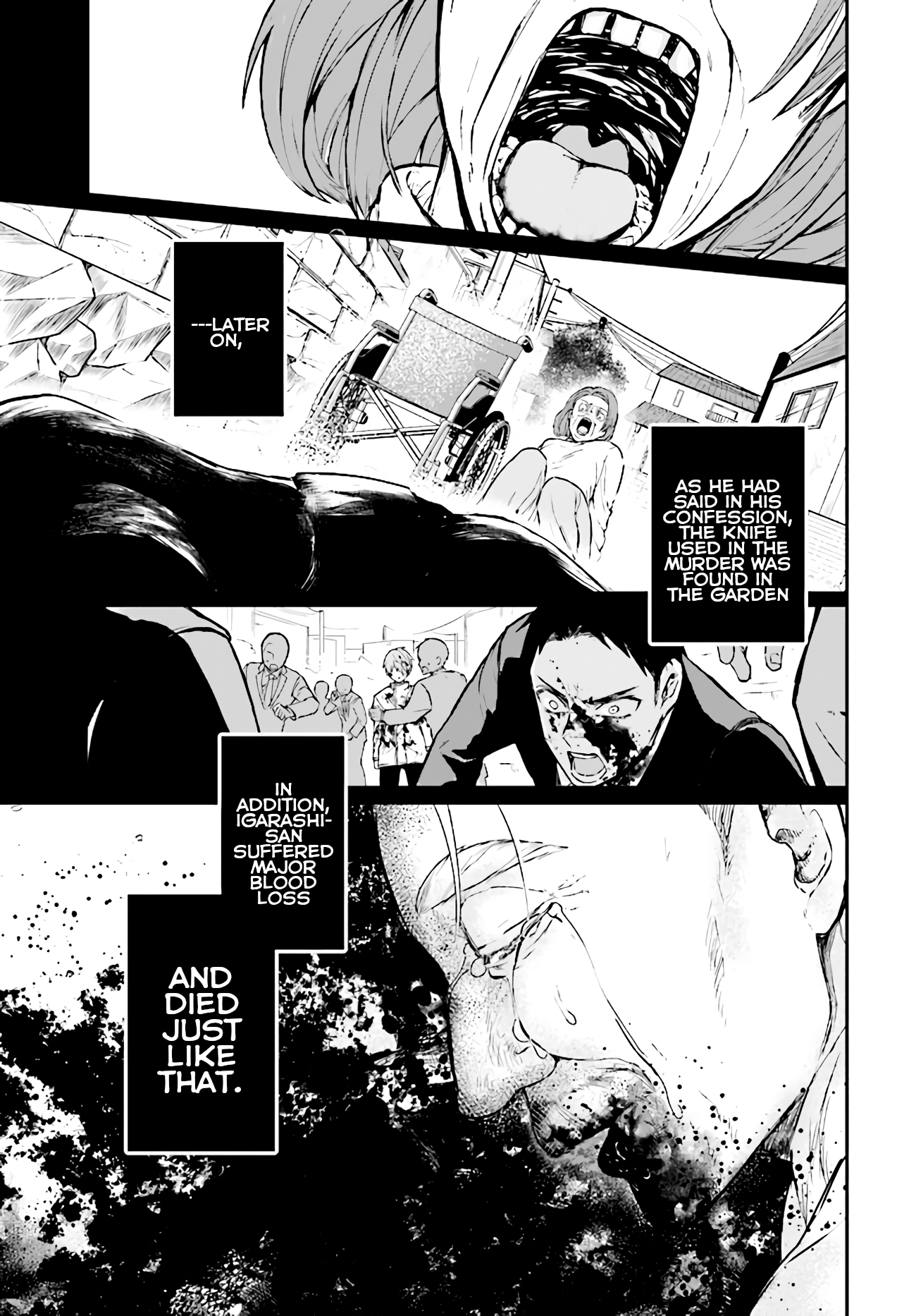 Murdist: Shikeishuu Kazami Tazuru Maestro ① 第34页