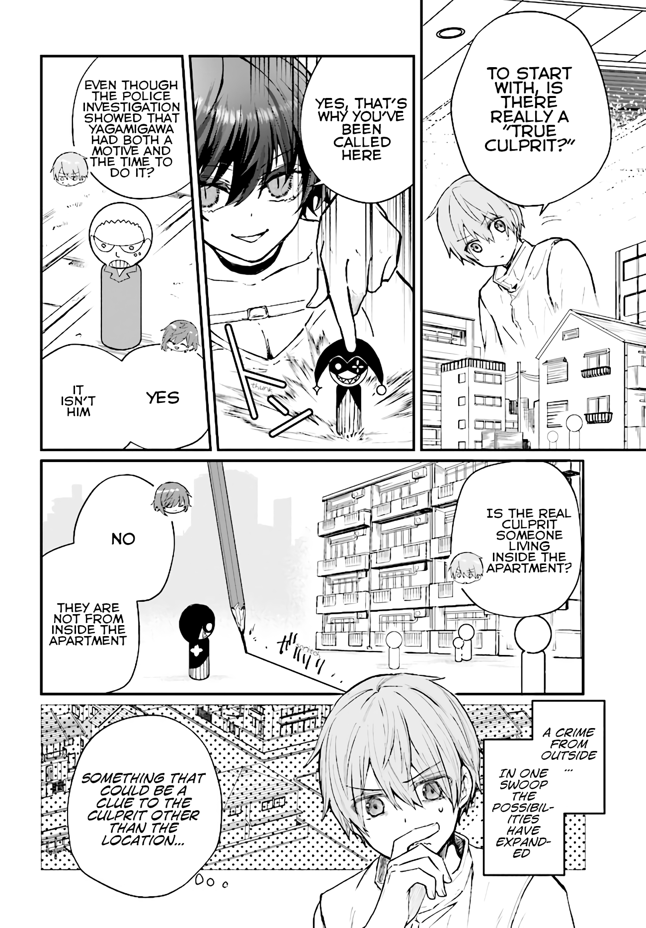Murdist: Shikeishuu Kazami Tazuru Maestro ① 第8页