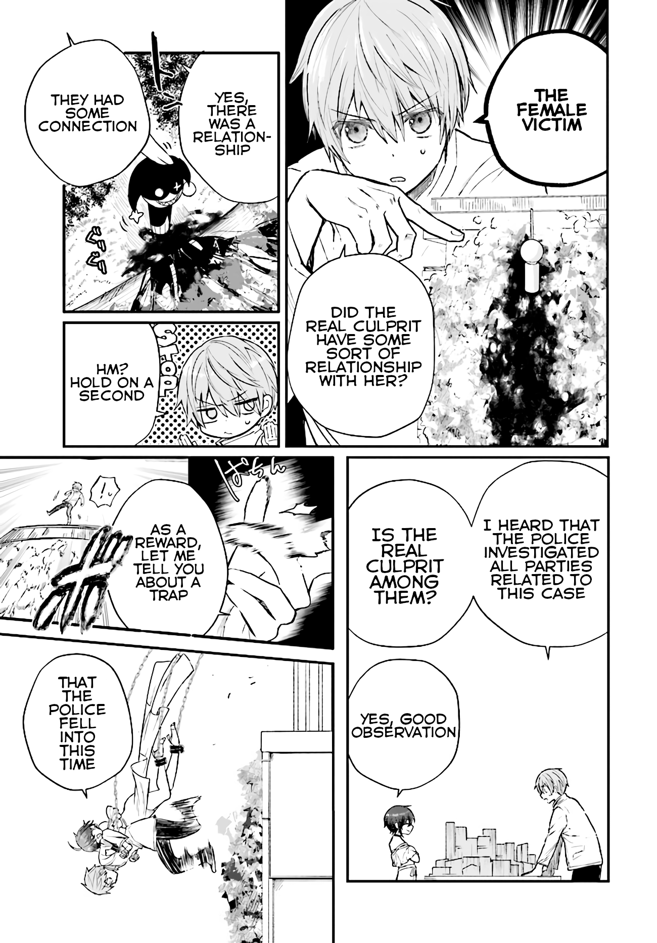 Murdist: Shikeishuu Kazami Tazuru Maestro ① 第9页