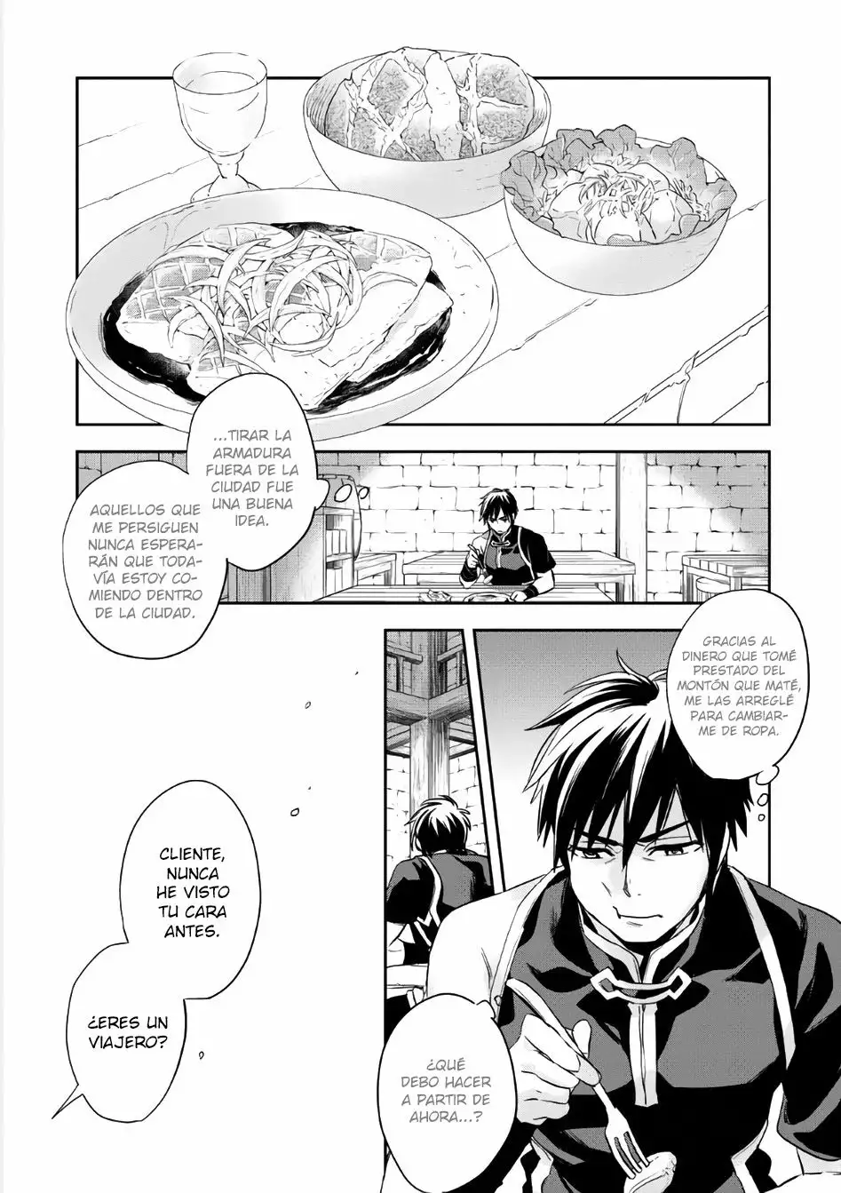 Wortenia Senki Vol. 1 Ch. 3 第5页