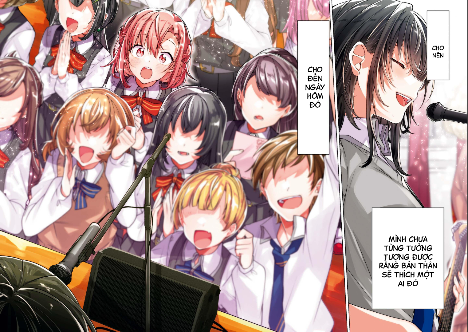 Sasayaku You ni Koi wo Utau Mối tình đầu, hoa anh đào và kouhai 第2页