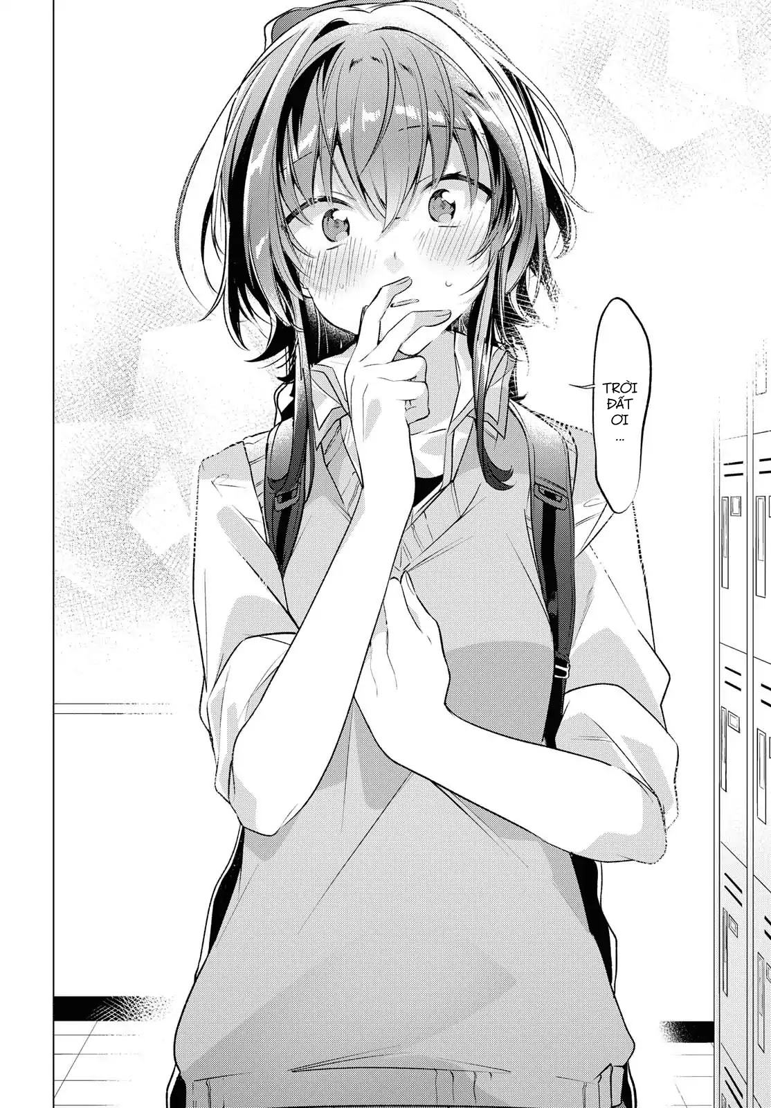 Sasayaku You ni Koi wo Utau Mối tình đầu, hoa anh đào và kouhai 第16页