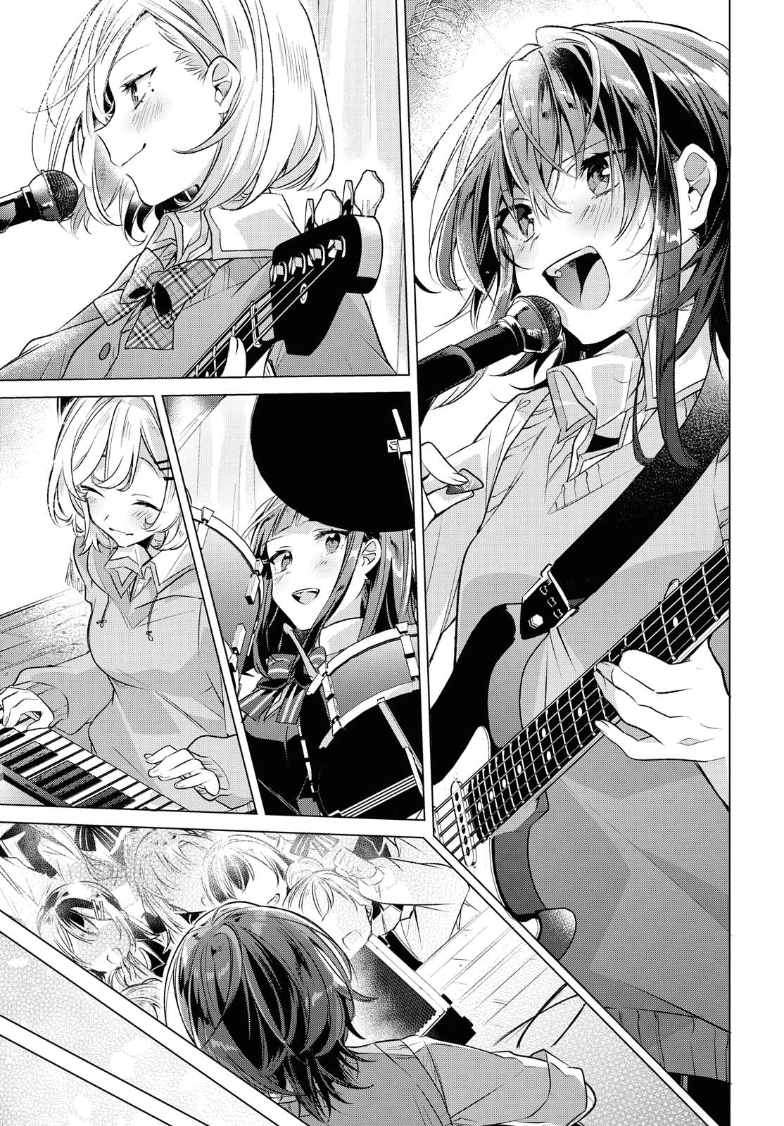 Sasayaku You ni Koi wo Utau Mối tình đầu, hoa anh đào và kouhai 第3页