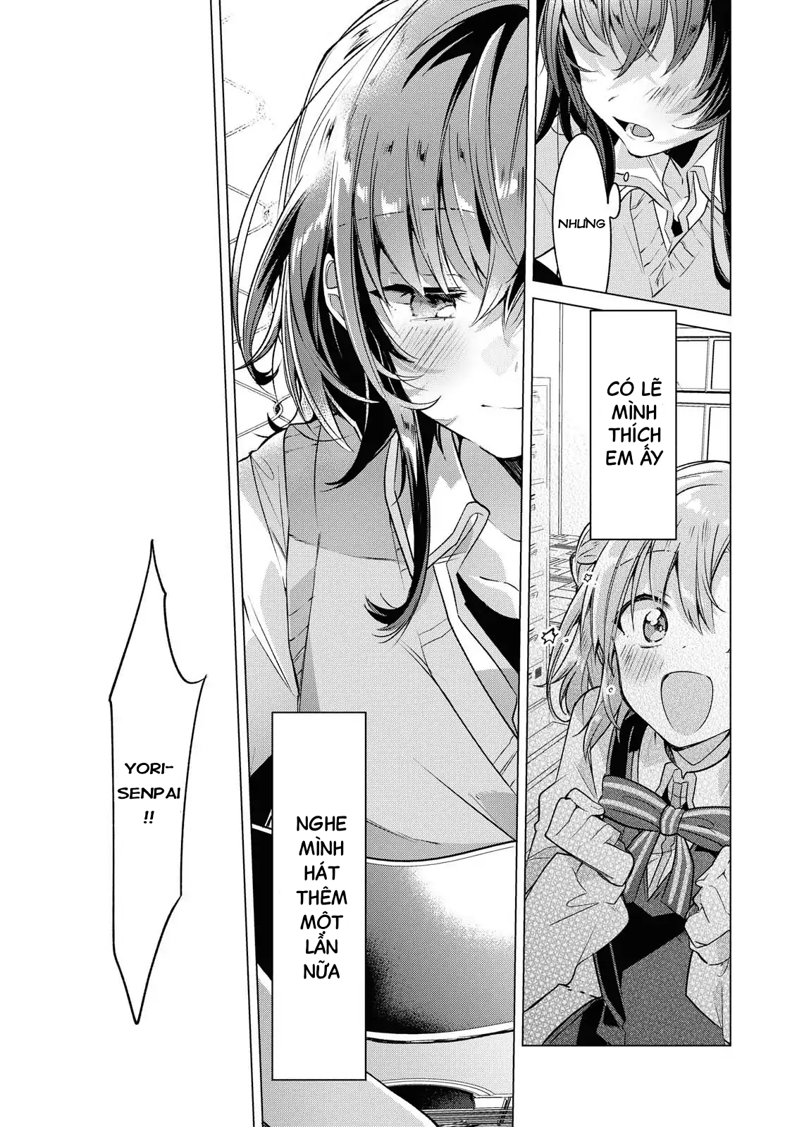 Sasayaku You ni Koi wo Utau Mối tình đầu, hoa anh đào và kouhai 第27页