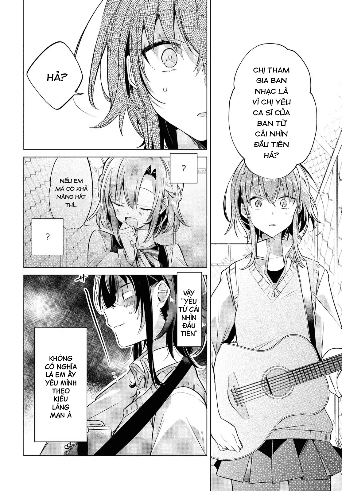 Sasayaku You ni Koi wo Utau Mối tình đầu, hoa anh đào và kouhai 第30页