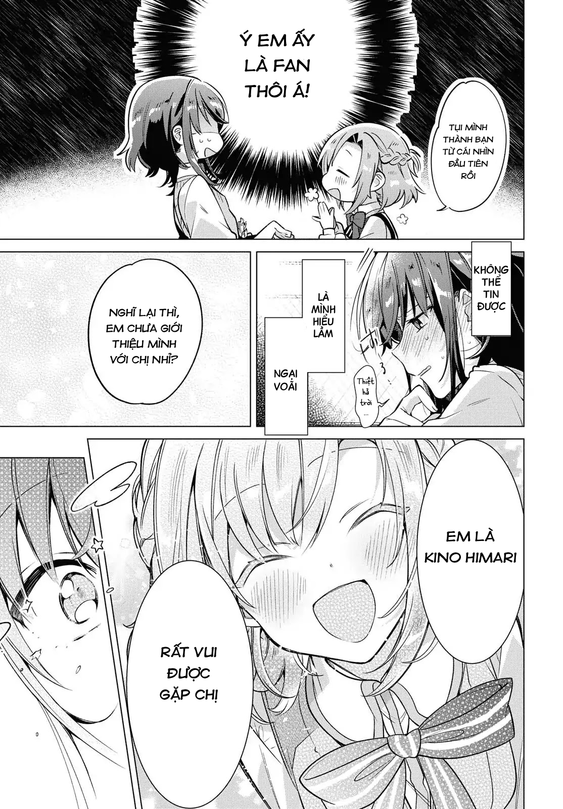 Sasayaku You ni Koi wo Utau Mối tình đầu, hoa anh đào và kouhai 第31页