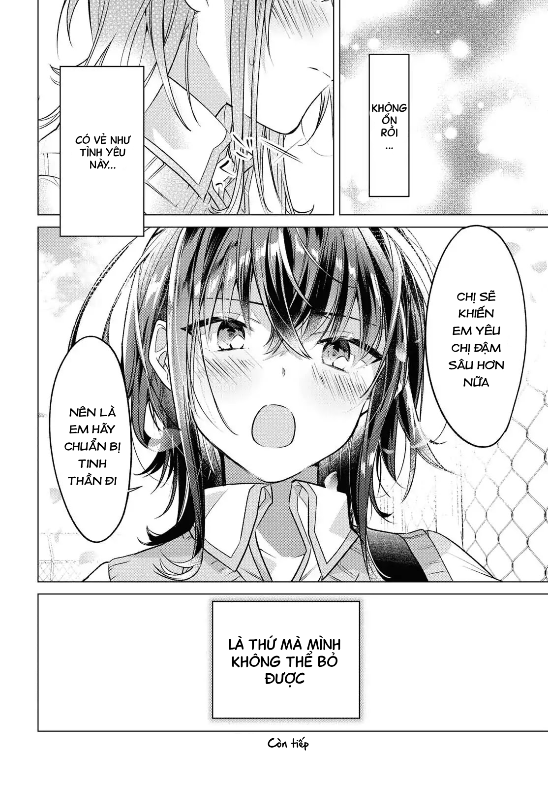 Sasayaku You ni Koi wo Utau Mối tình đầu, hoa anh đào và kouhai 第34页