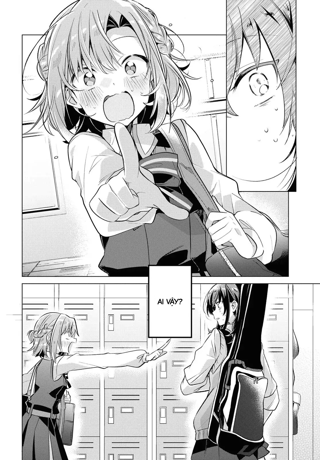 Sasayaku You ni Koi wo Utau Mối tình đầu, hoa anh đào và kouhai 第10页
