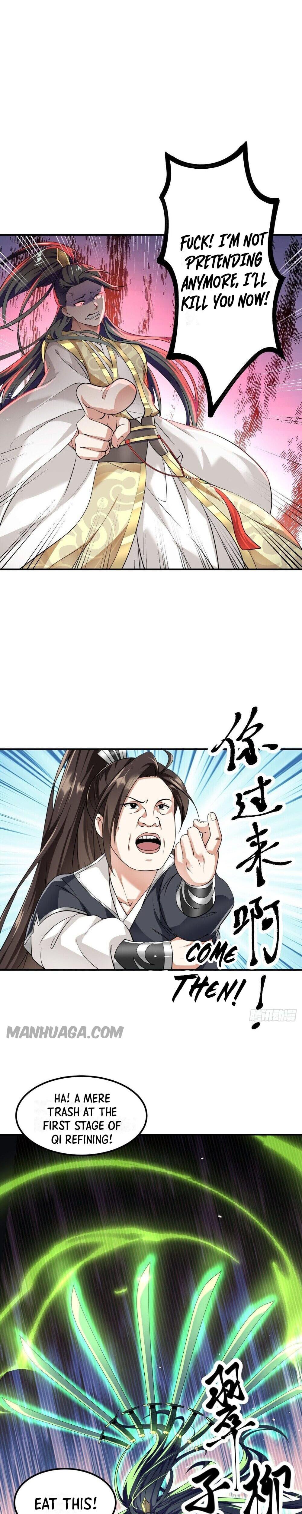 Bei Tiandao Zuzhoule De Wo Fan'er Geng Qiangle Ch. 3 第16页