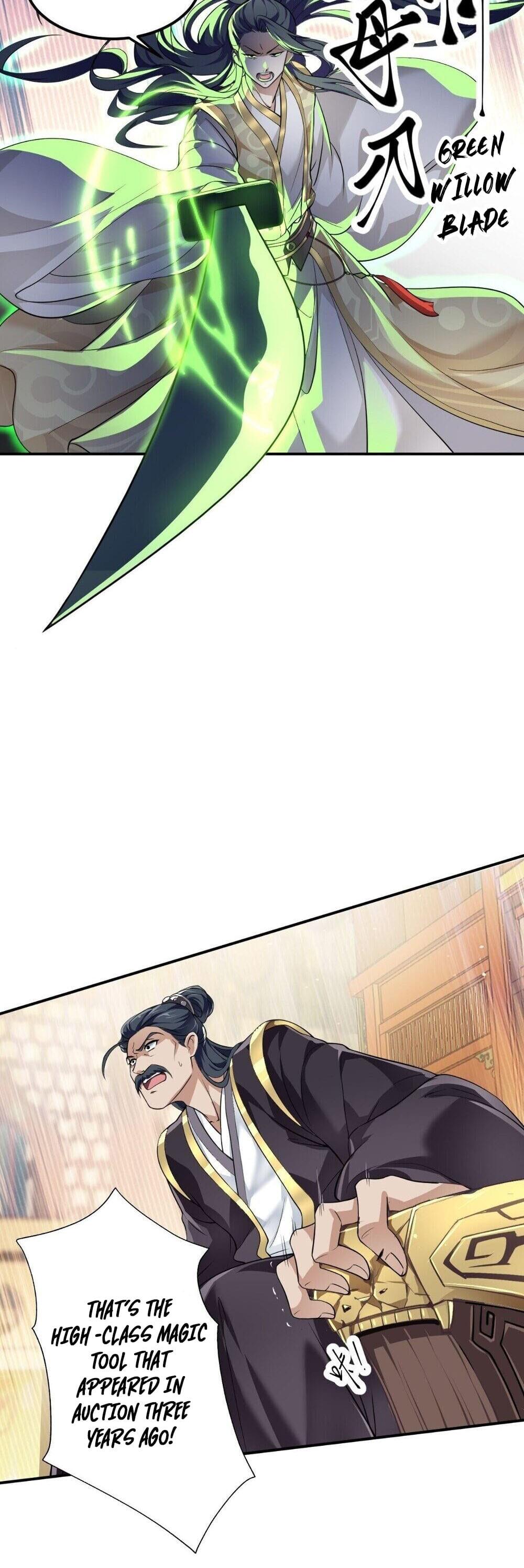 Bei Tiandao Zuzhoule De Wo Fan'er Geng Qiangle Ch. 3 第17页