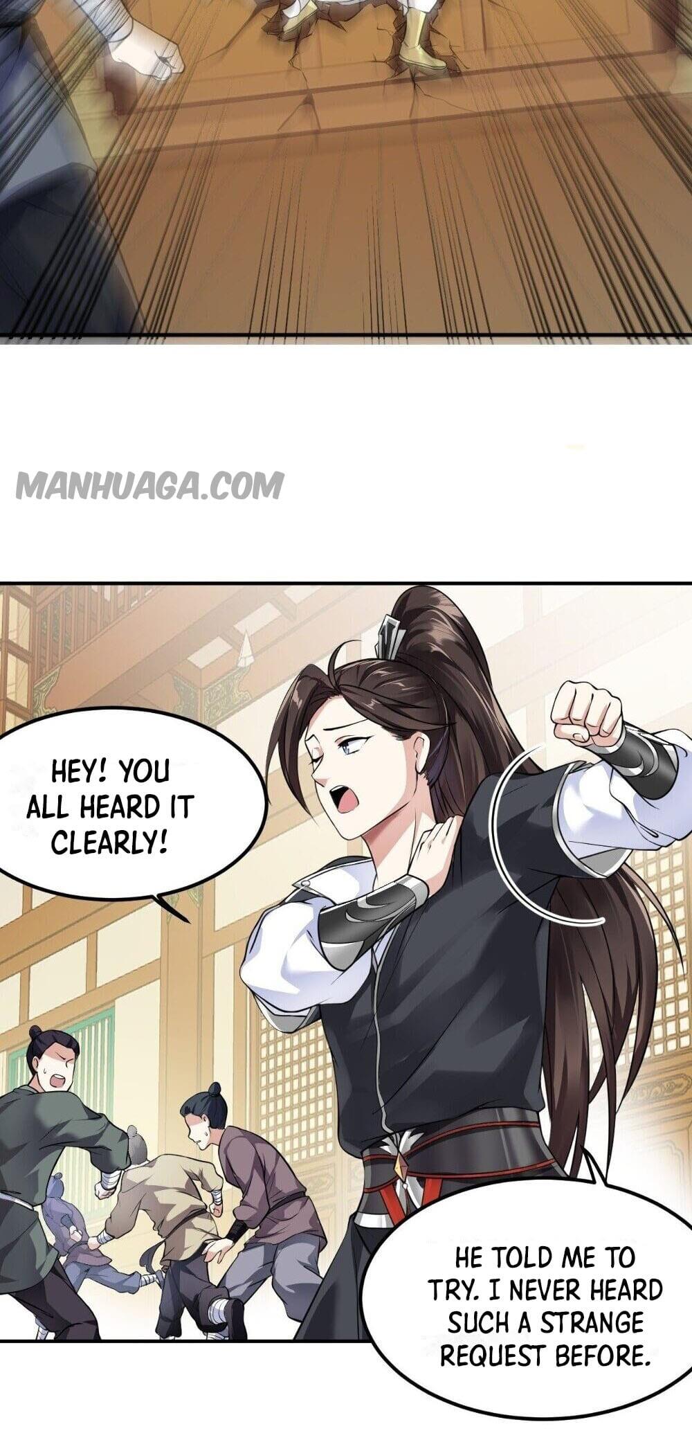 Bei Tiandao Zuzhoule De Wo Fan'er Geng Qiangle Ch. 3 第27页