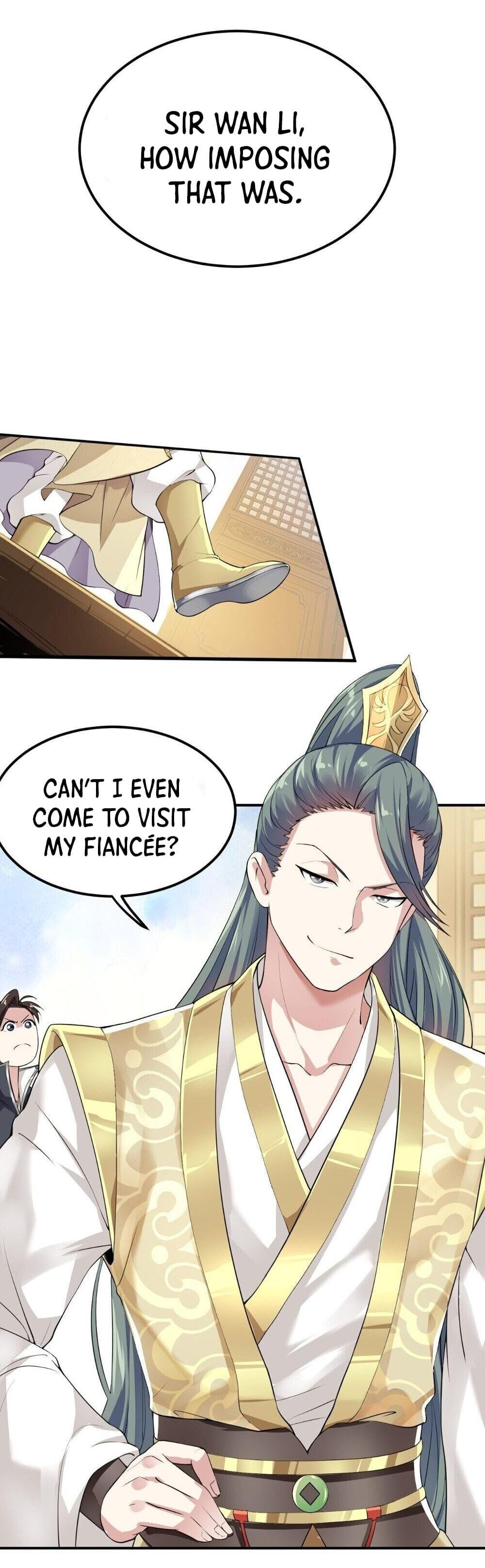 Bei Tiandao Zuzhoule De Wo Fan'er Geng Qiangle Ch. 3 第7页