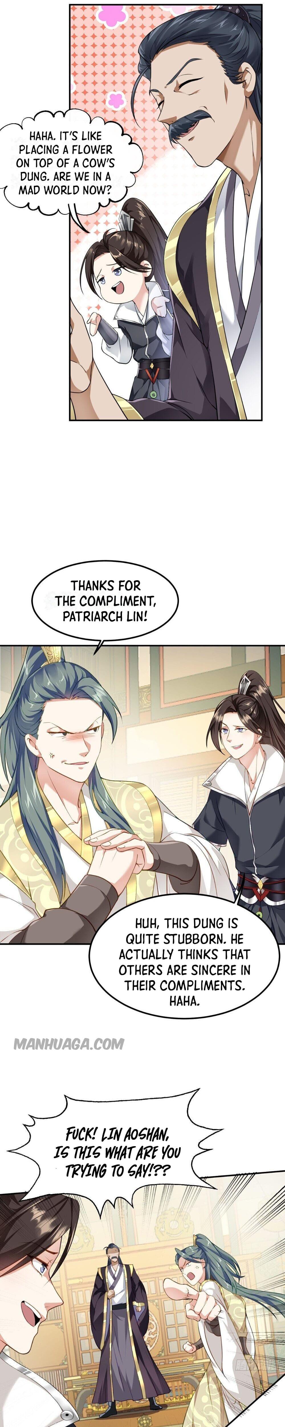 Bei Tiandao Zuzhoule De Wo Fan'er Geng Qiangle Ch. 3 第10页