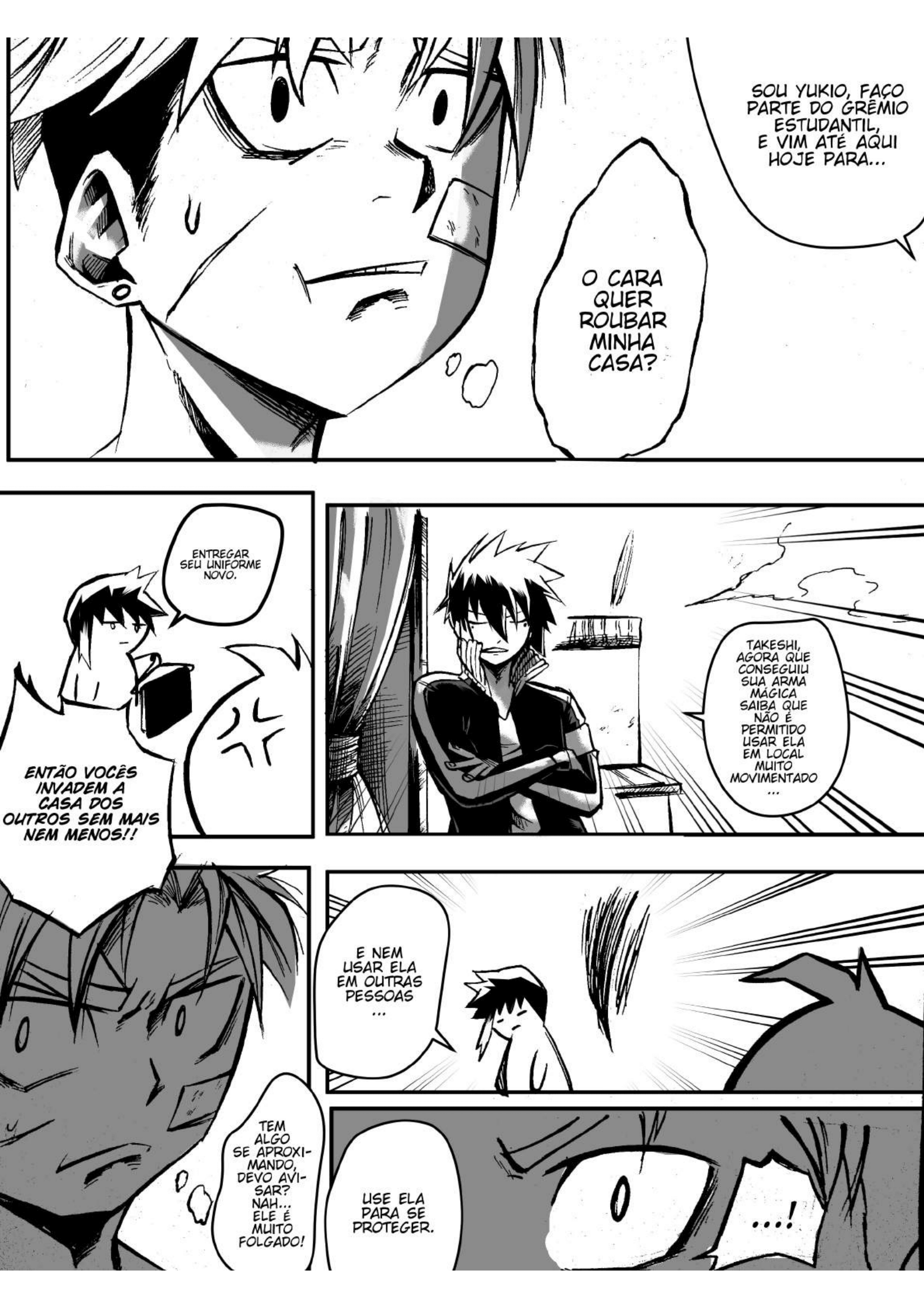 Magic of the Signs Vol. 1 Ch. 3 第3页