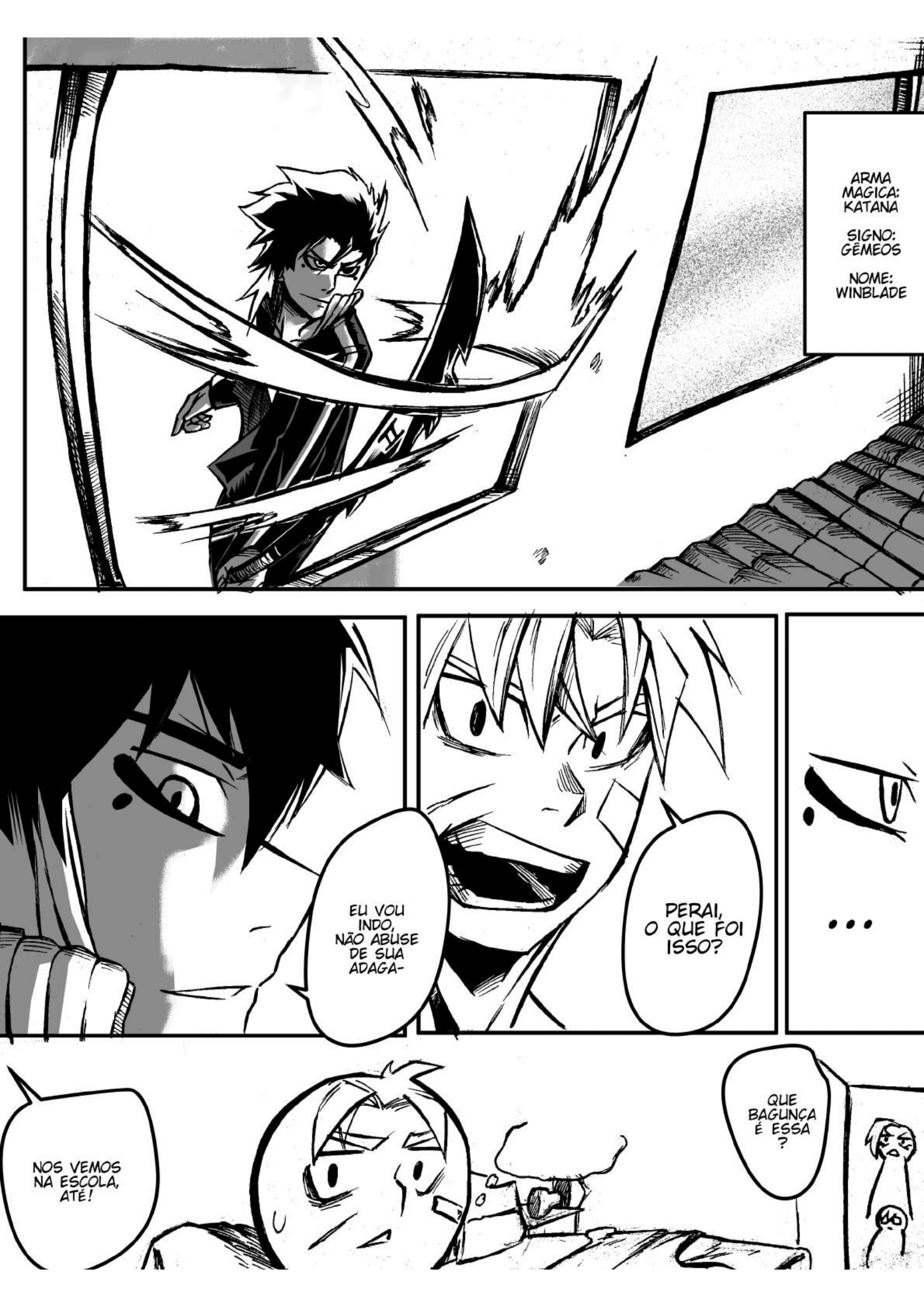 Magic of the Signs Vol. 1 Ch. 3 第4页