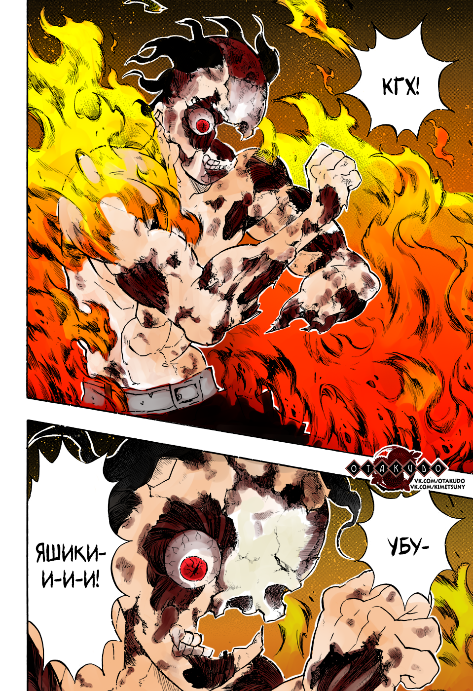 Demon Slayer: Kimetsu no Yaiba (Official Colored) 第8页