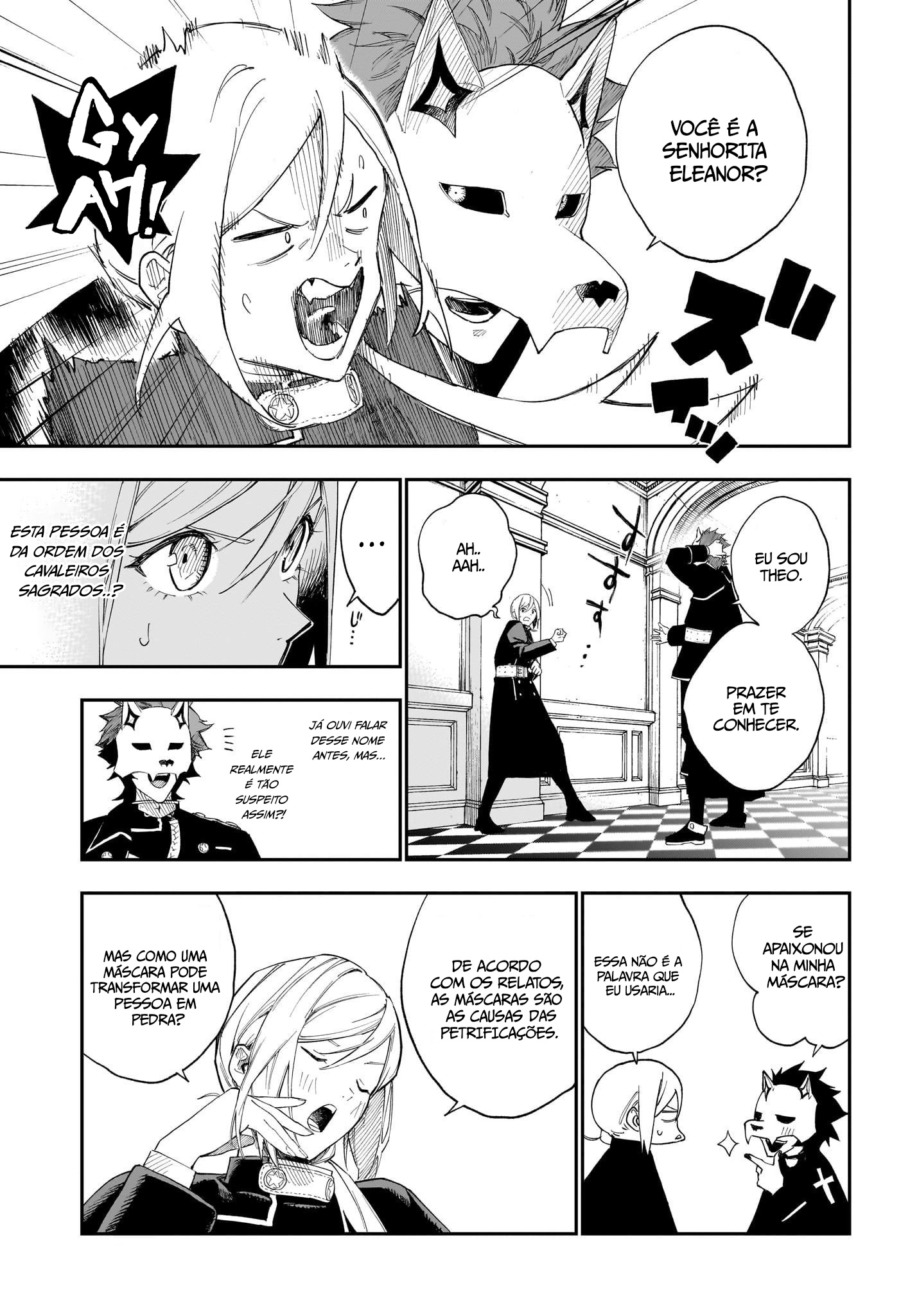 Kamen Kitan Theo Oneshot 第12页