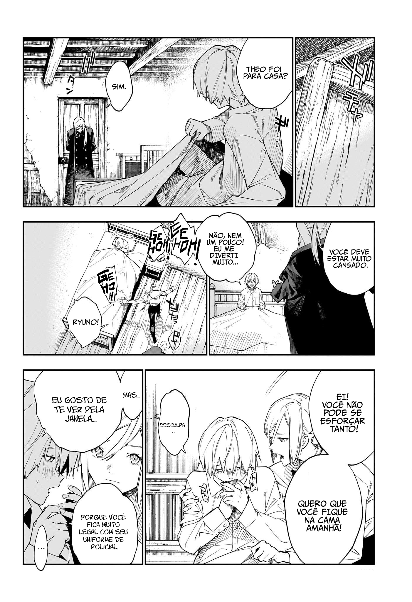 Kamen Kitan Theo Oneshot 第23页