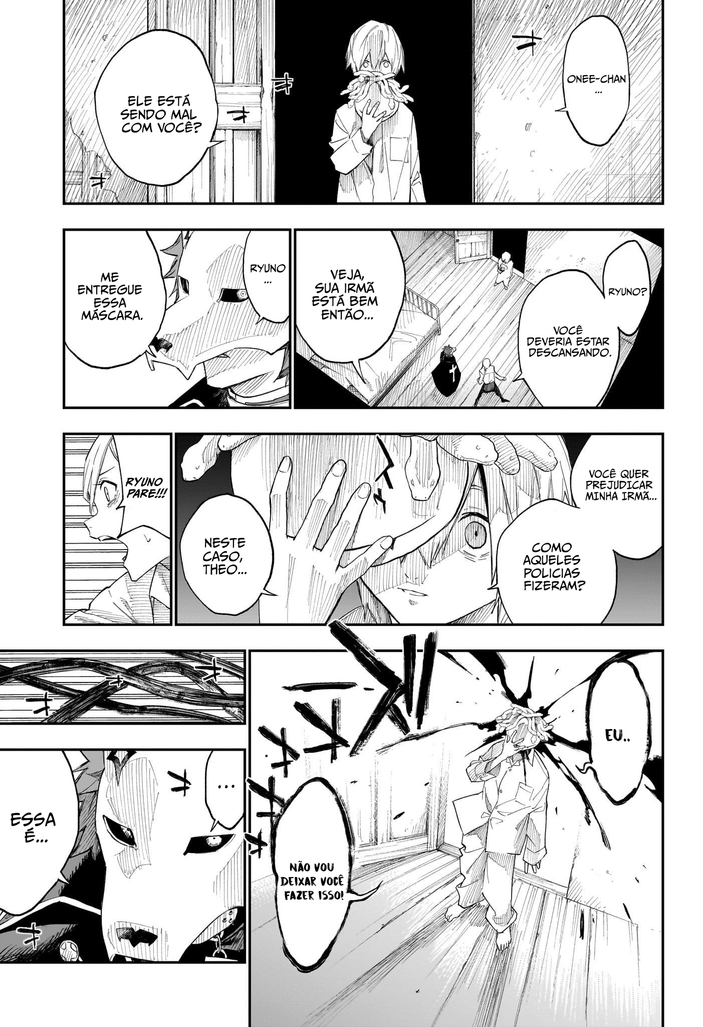 Kamen Kitan Theo Oneshot 第30页