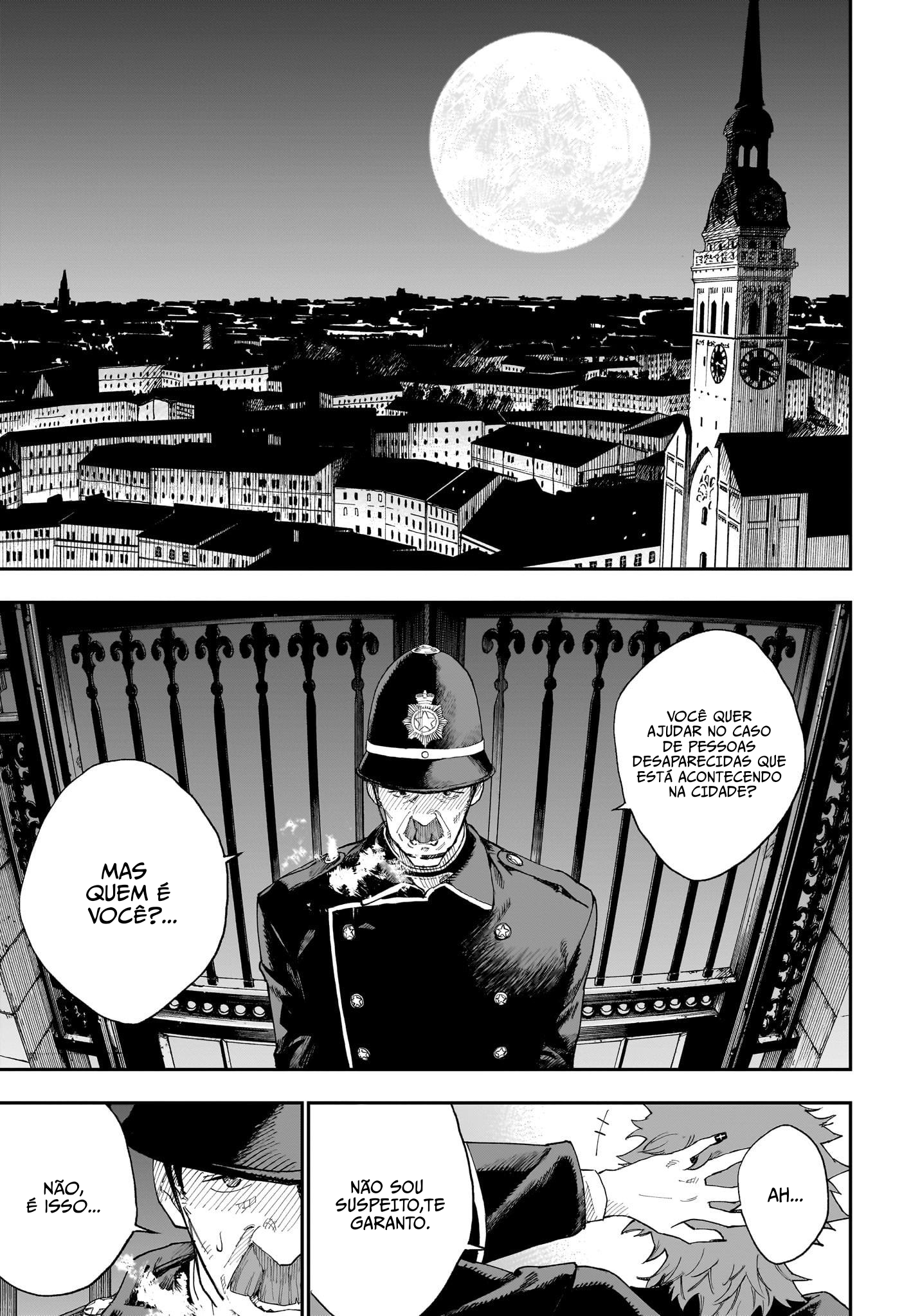 Kamen Kitan Theo Oneshot 第4页