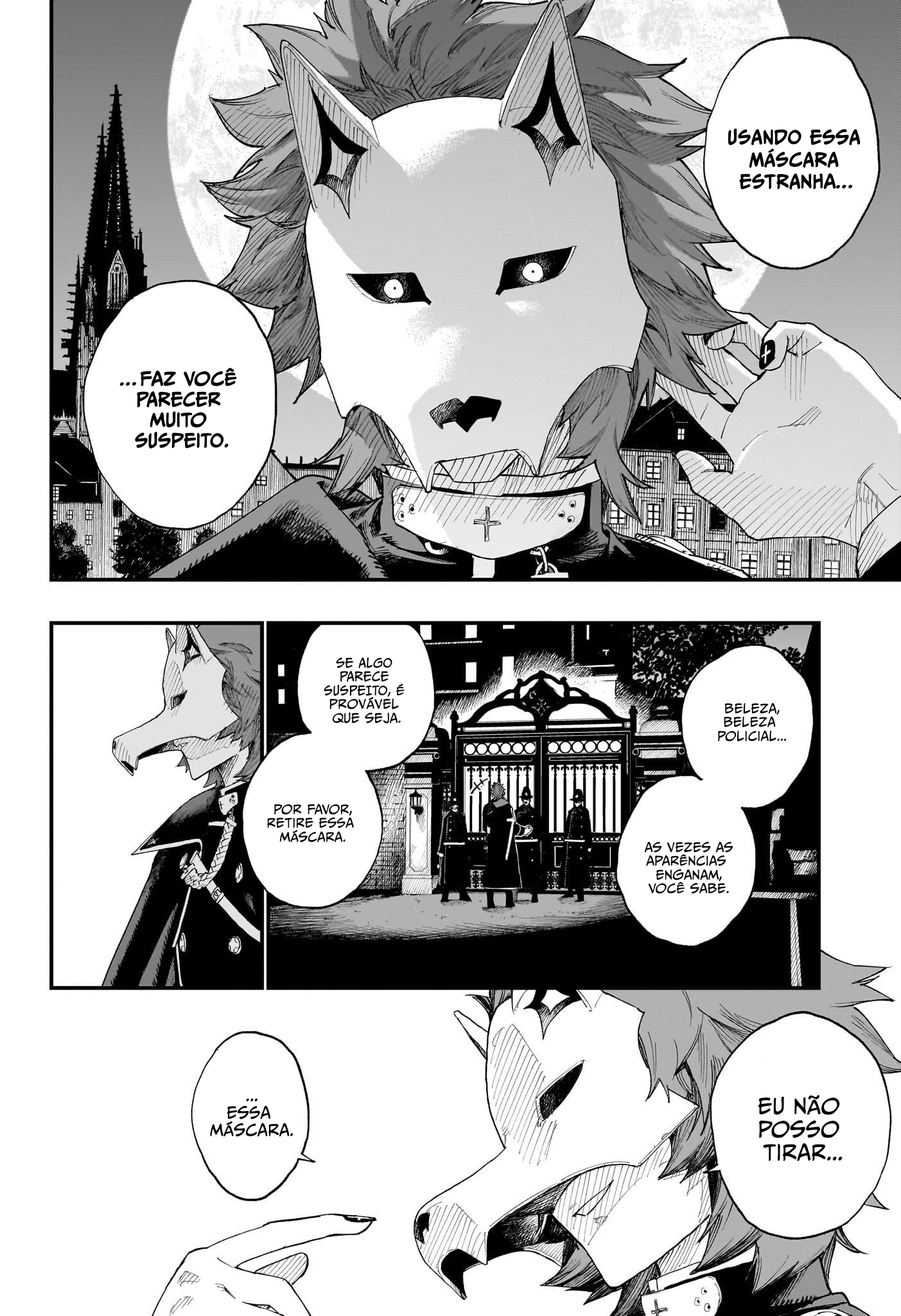 Kamen Kitan Theo Oneshot 第5页