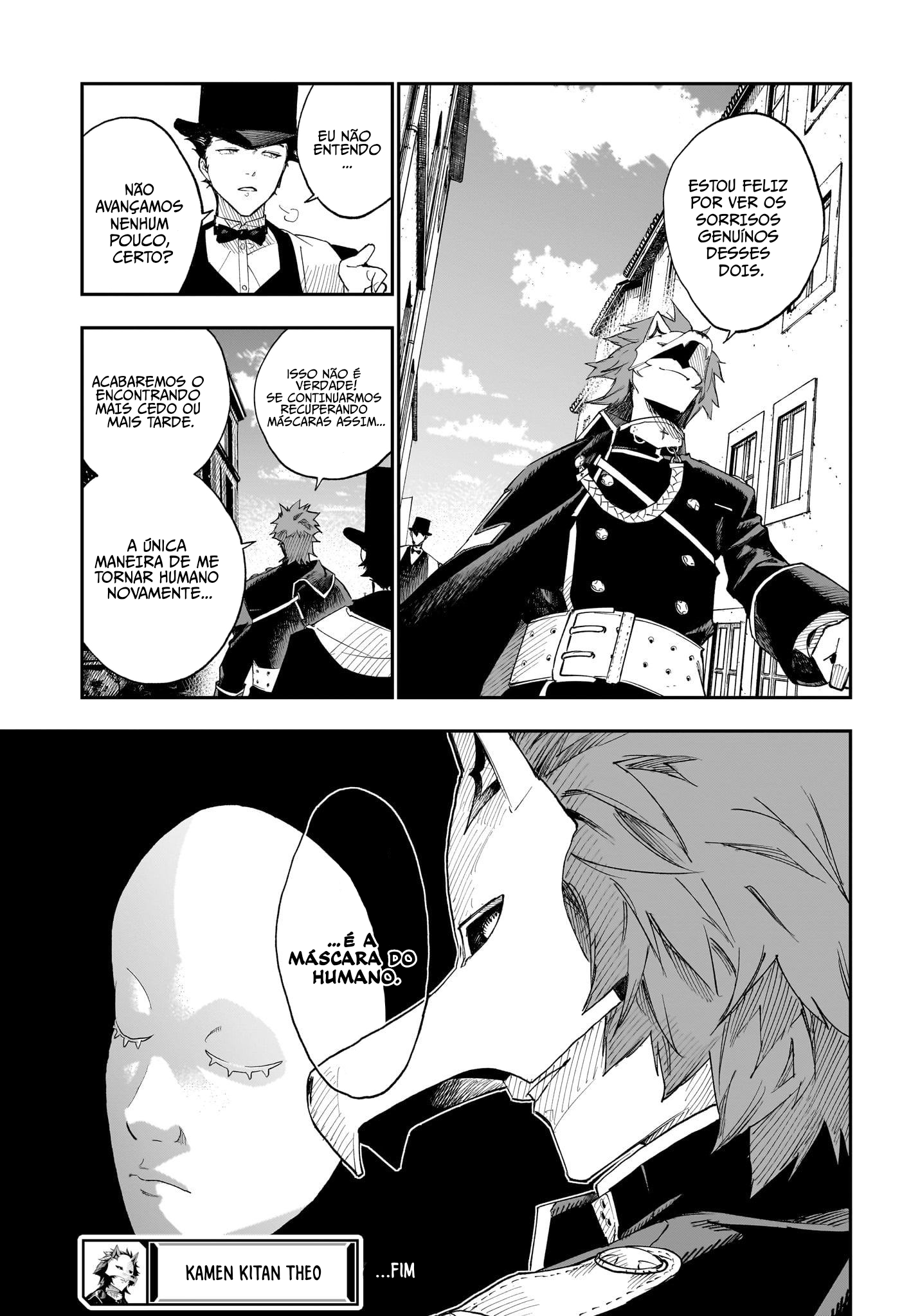 Kamen Kitan Theo Oneshot 第46页