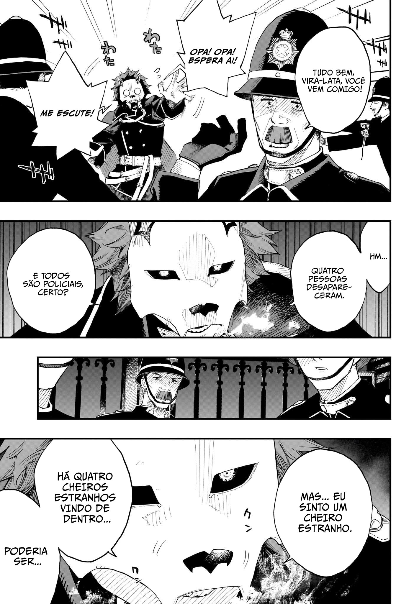 Kamen Kitan Theo Oneshot 第6页