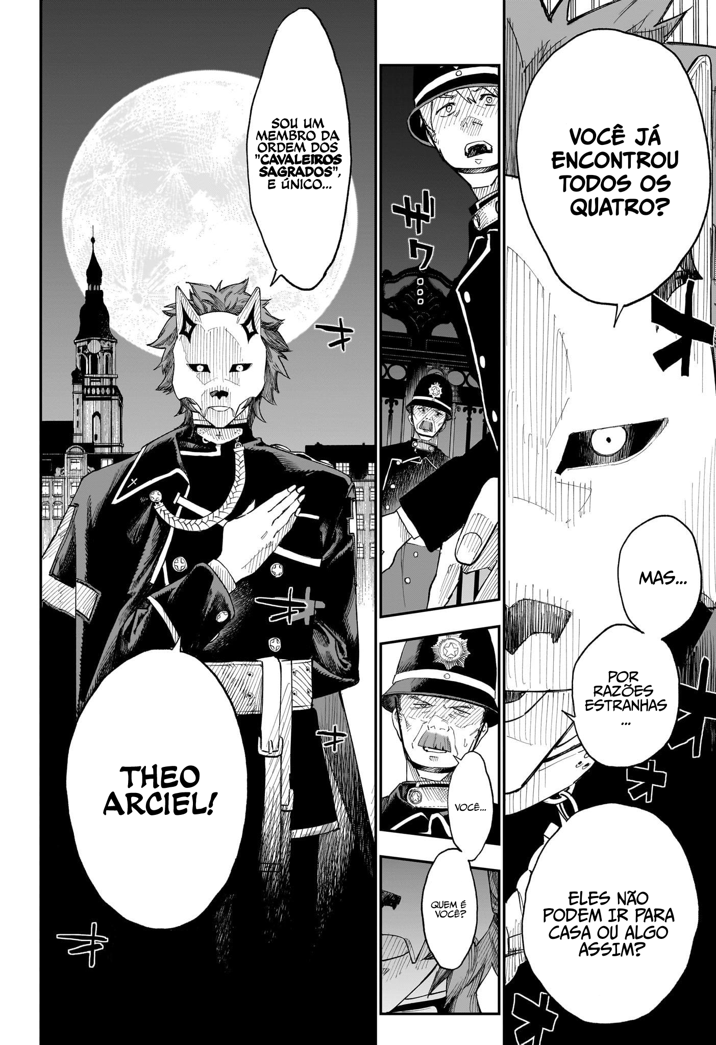 Kamen Kitan Theo Oneshot 第7页