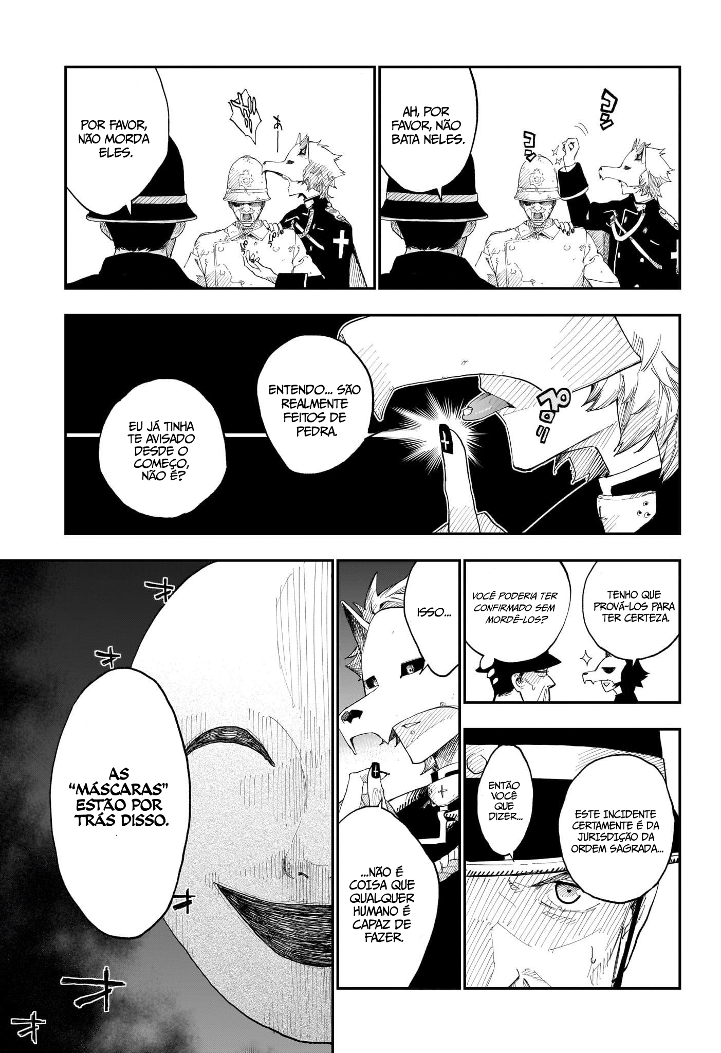 Kamen Kitan Theo Oneshot 第10页