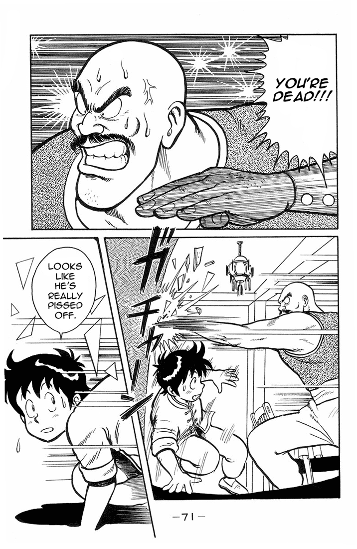 Ironfist Chinmi Be afraid!!... The murdering iron fist? 第26页
