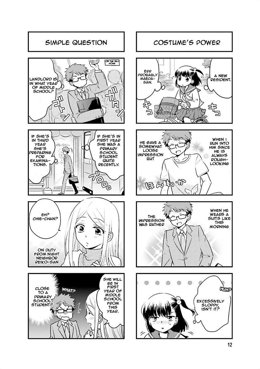 Ooya-san wa Shishunki! Vol. 1 Ch. 2 第2页