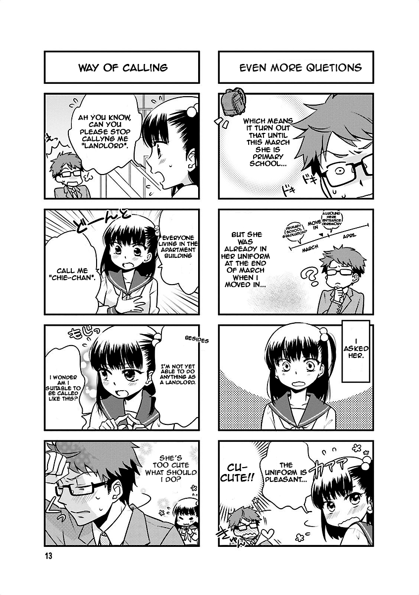 Ooya-san wa Shishunki! Vol. 1 Ch. 2 第3页