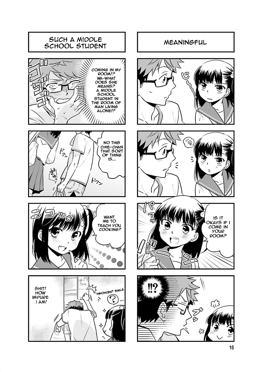 Ooya-san wa Shishunki! Vol. 1 Ch. 2 第6页