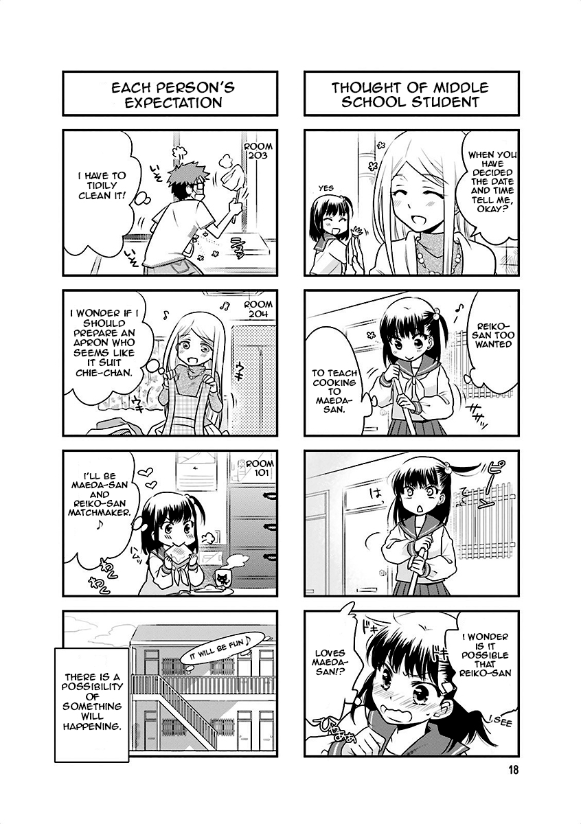Ooya-san wa Shishunki! Vol. 1 Ch. 2 第8页