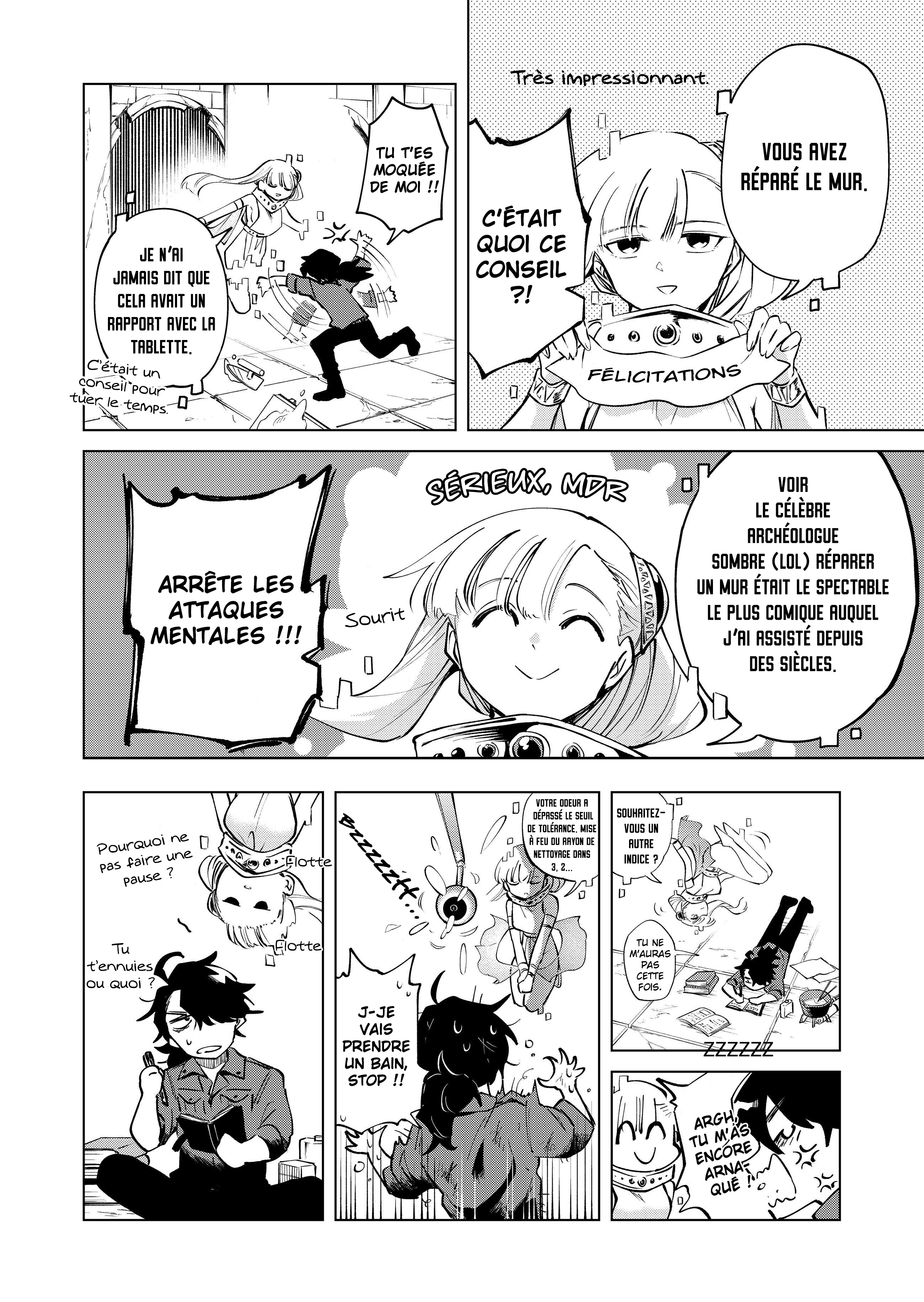 The Dark Archaeologist and the Guard Oneshot 第5页