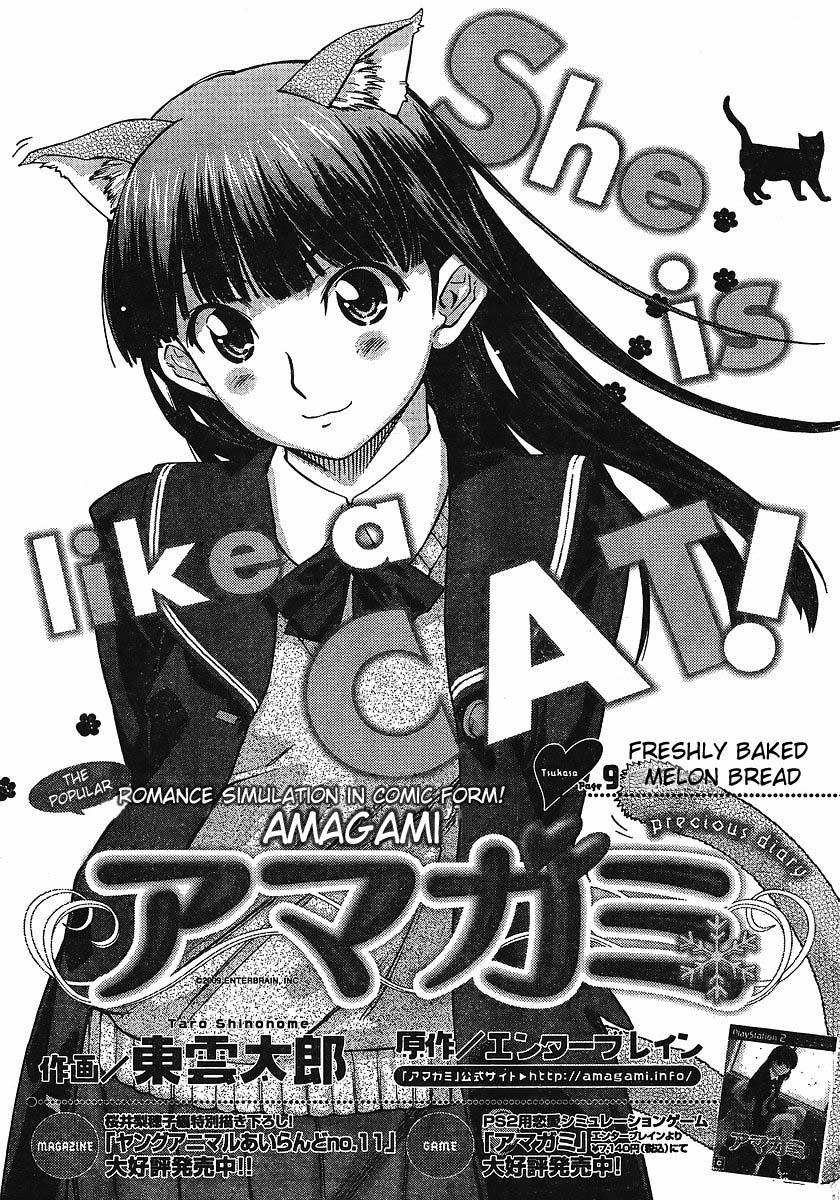 Amagami - Precious Diary Tsukasa (9) : Freshly Baked Melon Bread 第1页